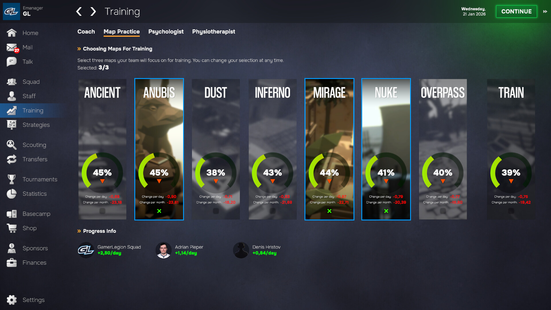 电竞经理2026（Esports Manager 2026）Build.23987802 截图11