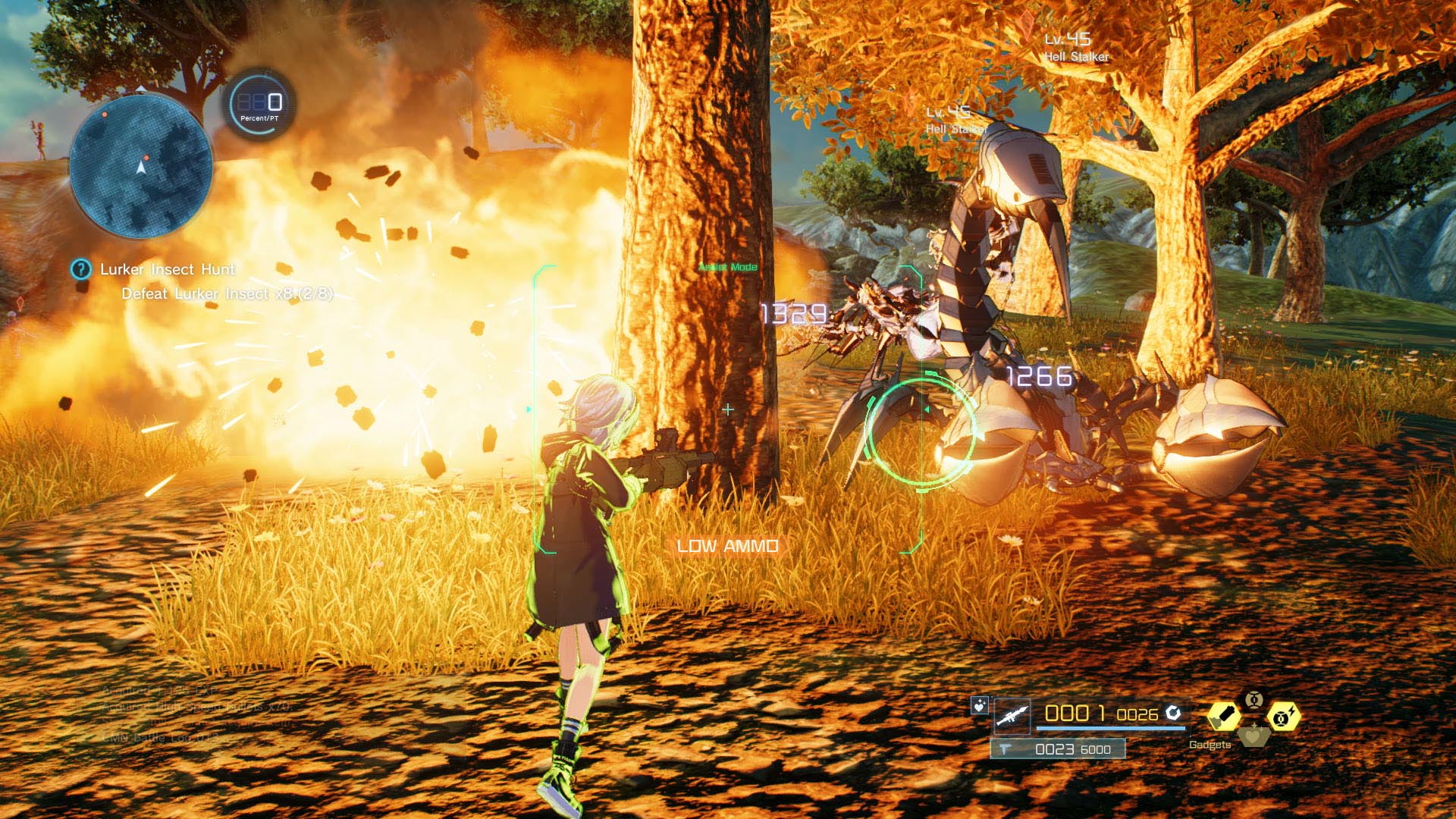 刀剑神域：夺命凶弹（Sword Art Online: Fatal Bullet） 截图3