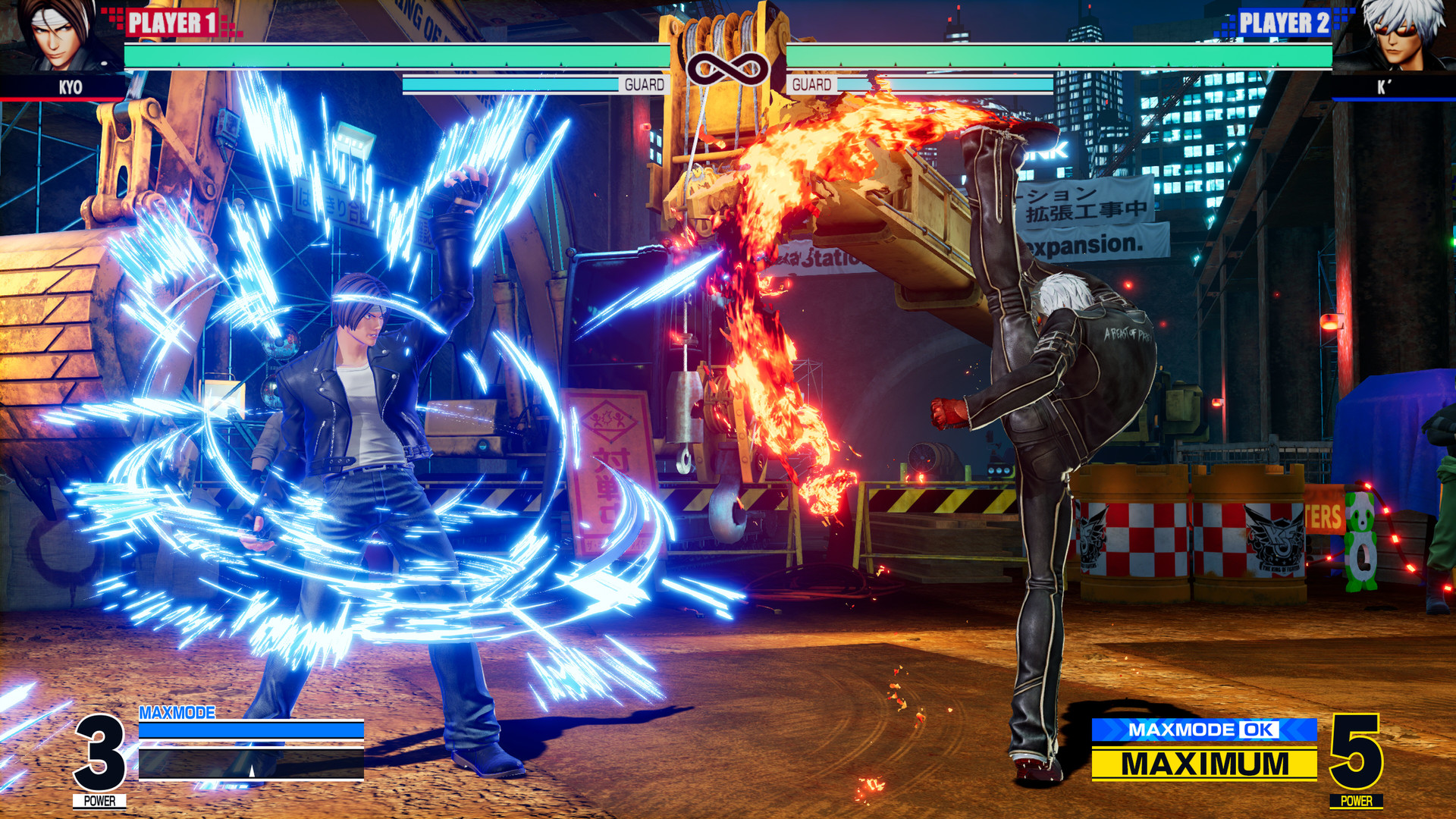 拳皇15（THE KING OF FIGHTERS XV） 截图8