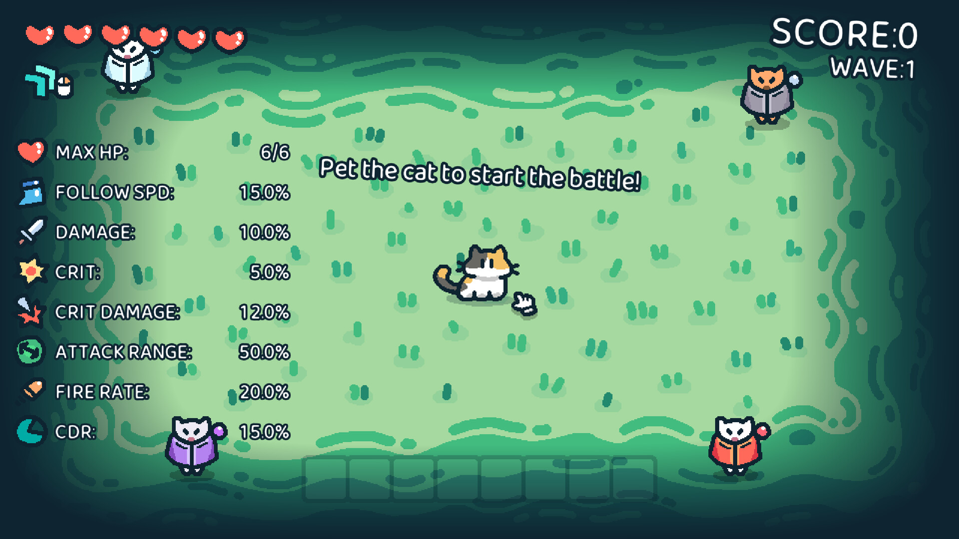 摸猫猫/Pet the Cat