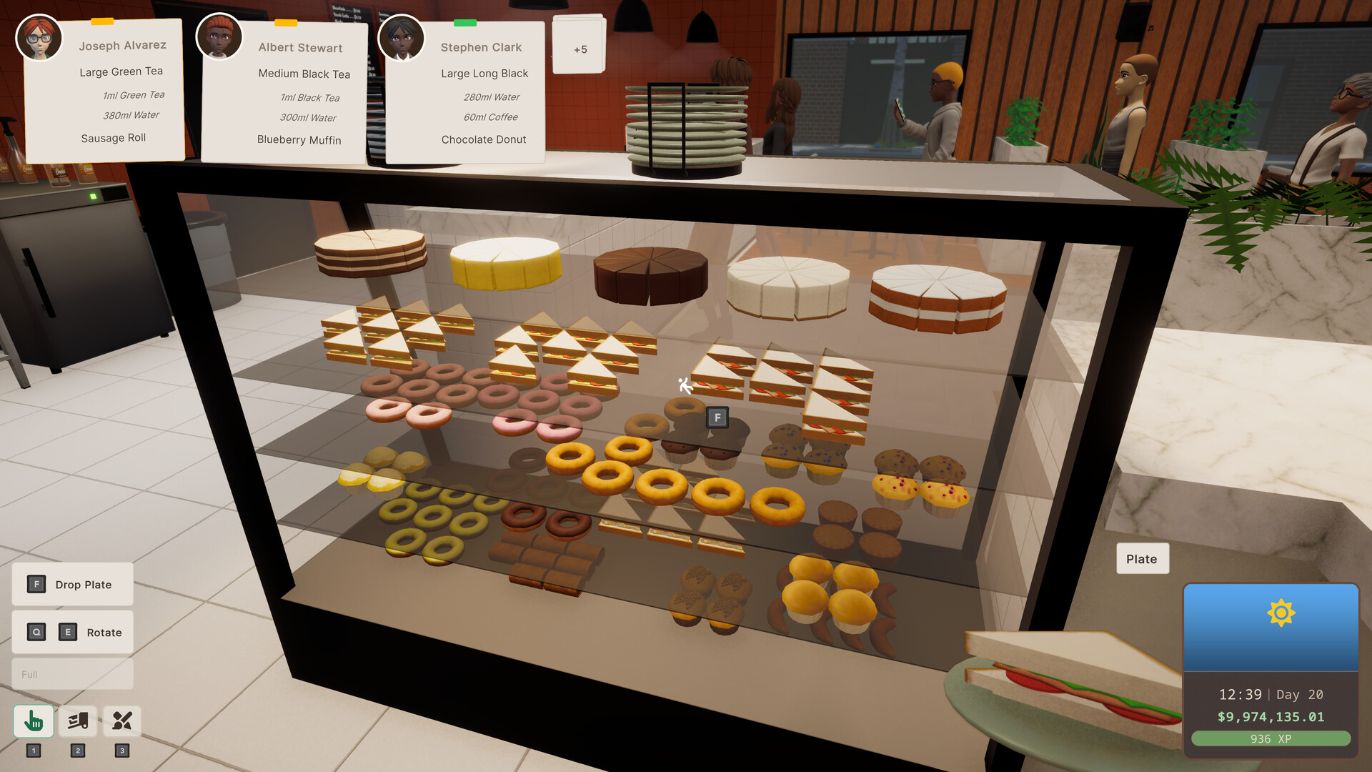 杯与吧台：咖啡店模拟器/Cup and Counter: Coffee Shop Simulator