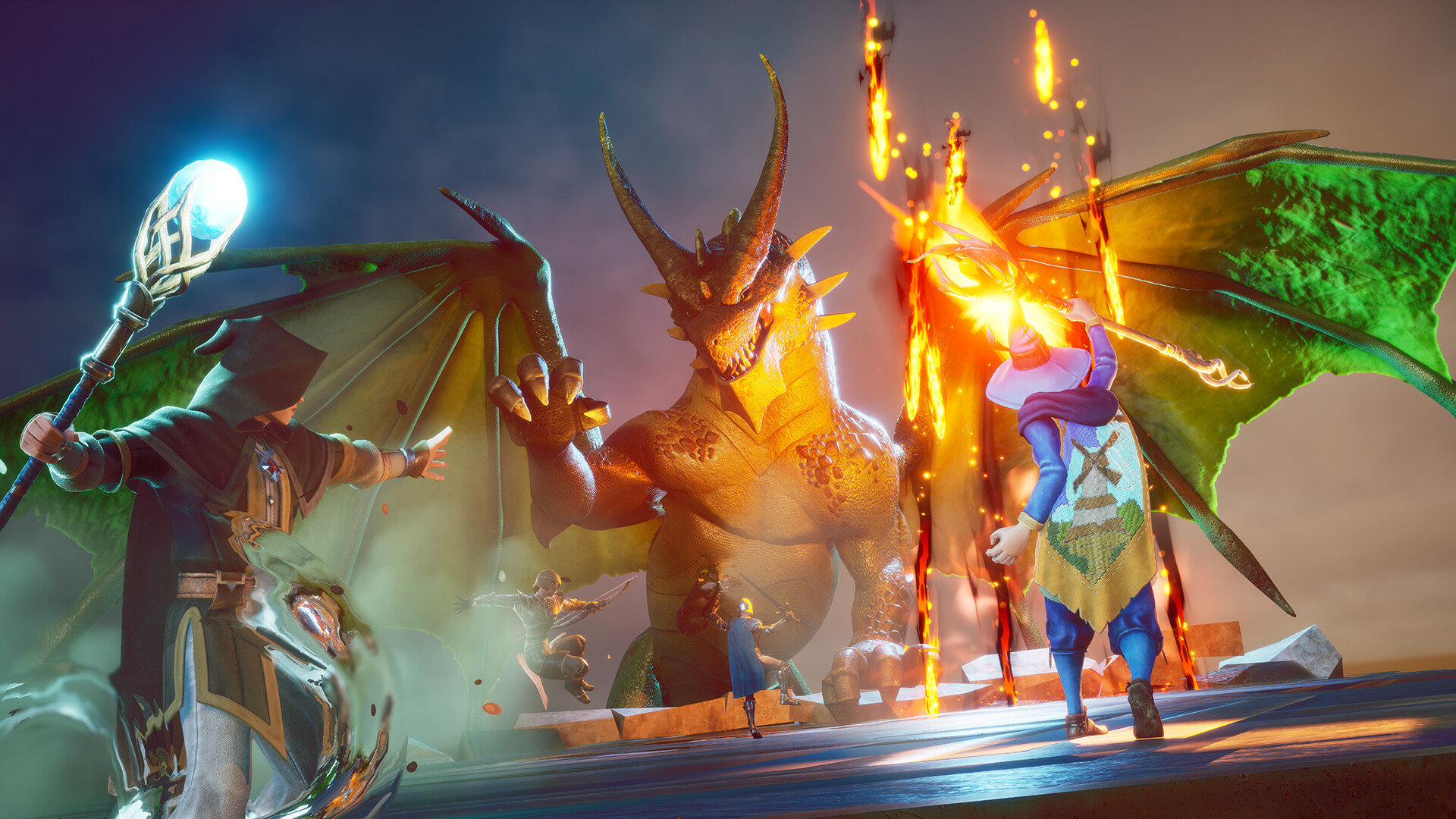符文世界:龙之荒野/RuneScape: Dragonwilds/支持网络联机 截图4