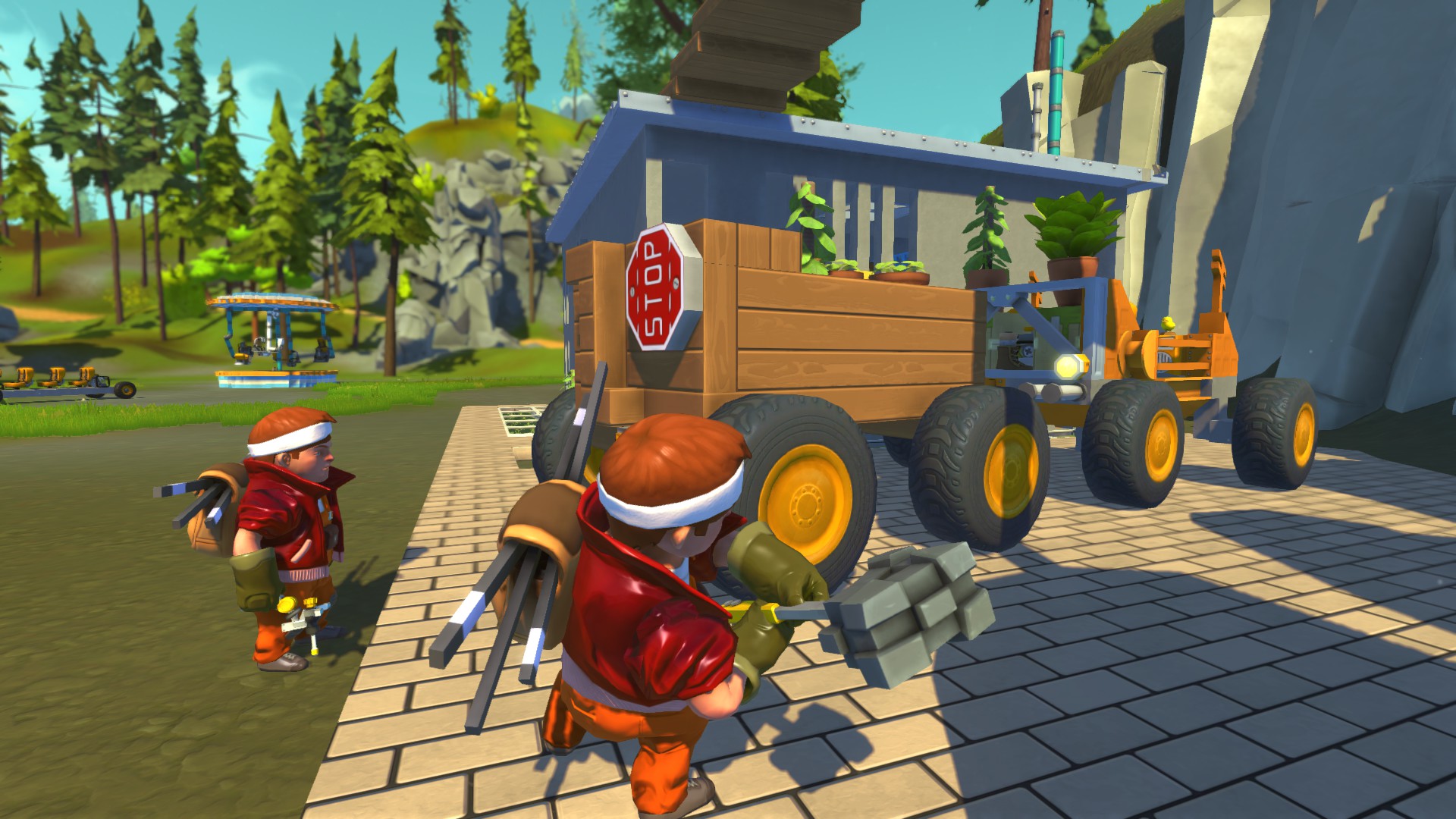废品机械师/Scrap Mechanic(图4) 废品机械师/Scrap Mechanic(图4)