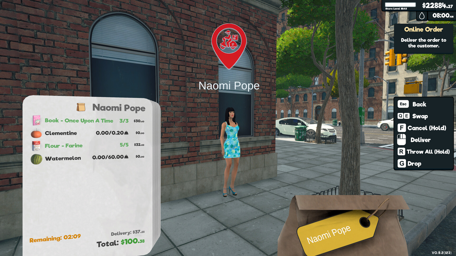超市模拟器联机版（Supermarket Simulator Online）v1.5.1 免安装中文版下载 截图7
