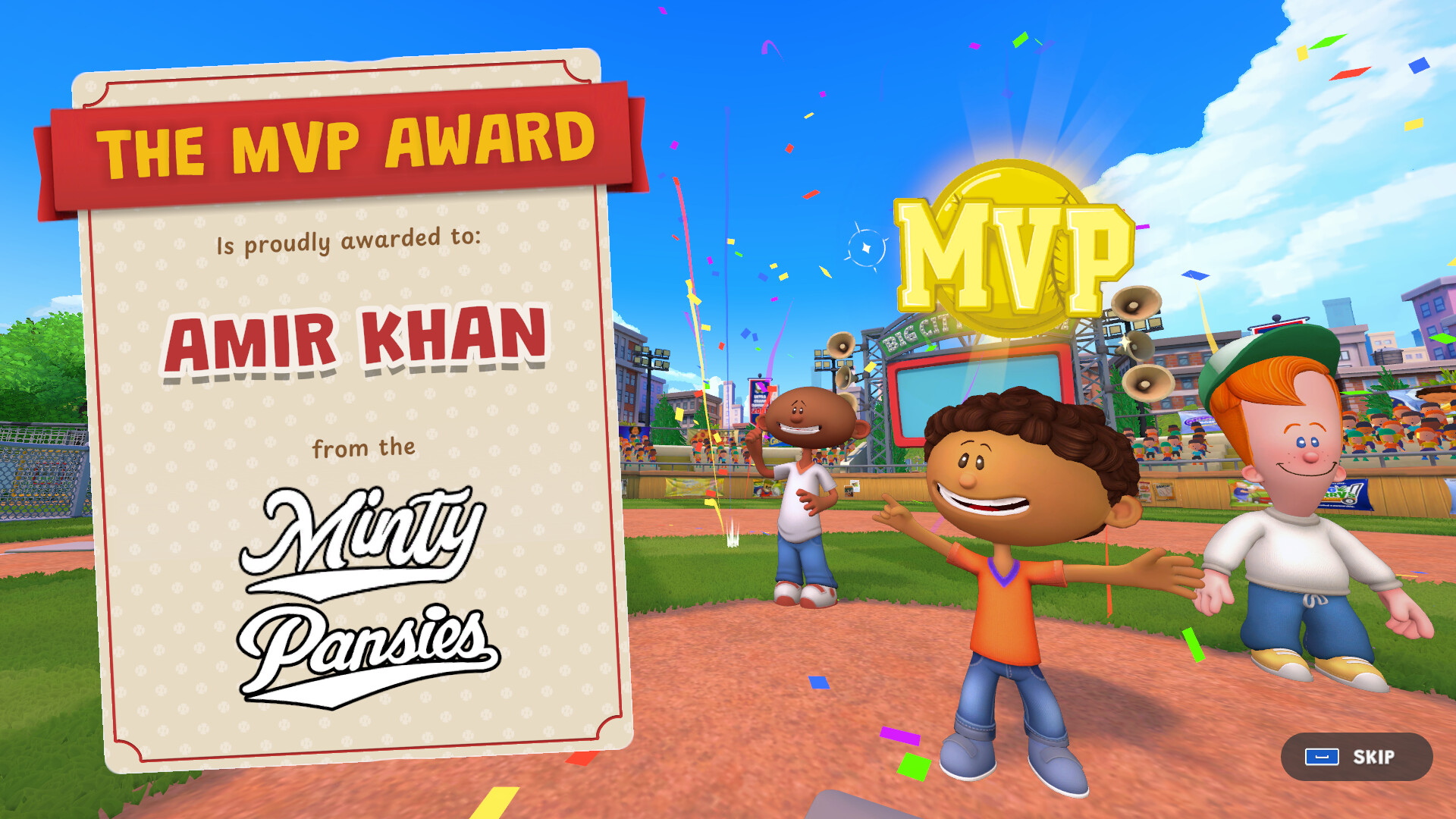 后院棒球（Backyard Baseball） 截图13