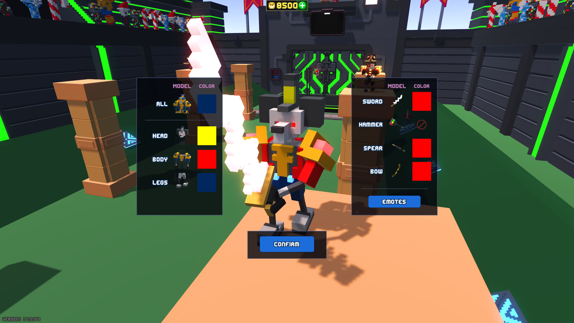 机器人角斗场（Clone Drone in the Danger Zone）v1.9.0.116 截图7