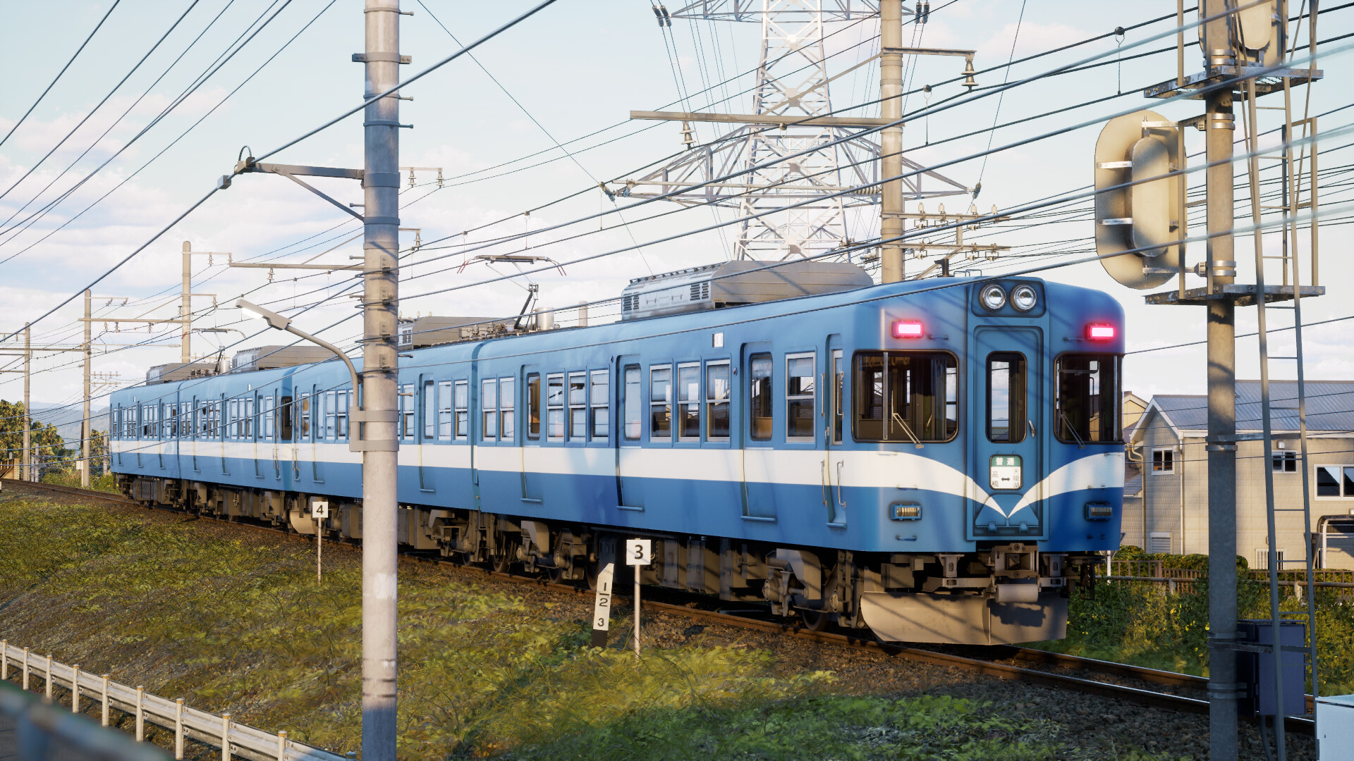 奔跑列车/走ル列車！（RUNNING TRAIN） 截图11