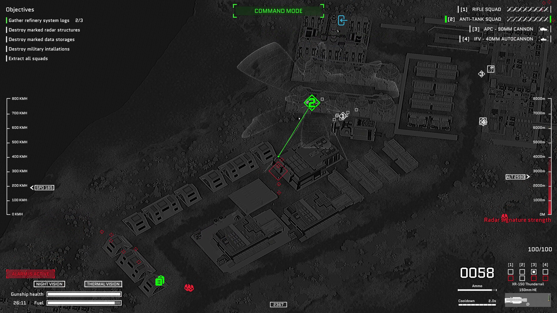 空中炮艇模拟器/Drone Sector