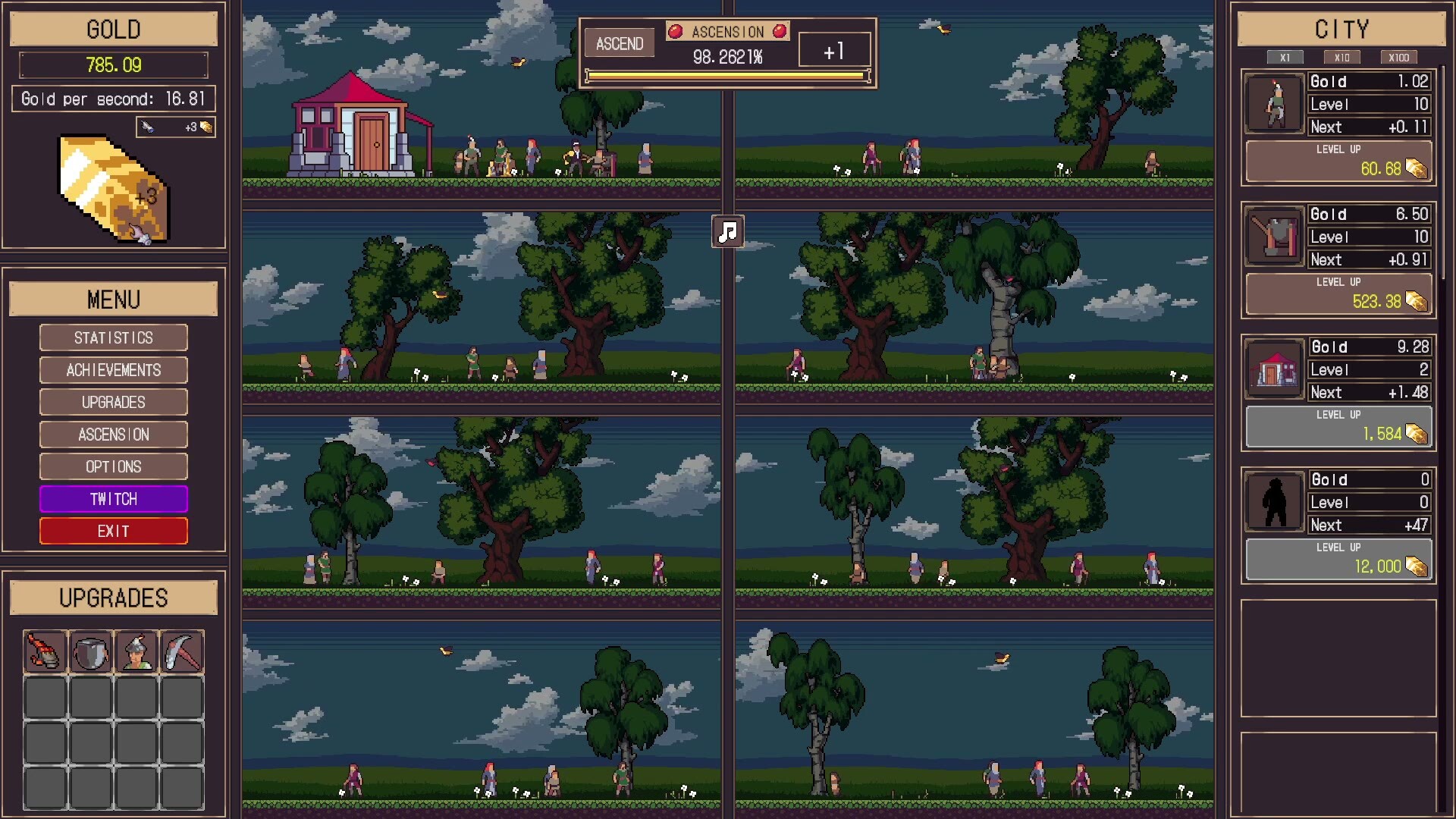 点击王国/Clicker Kingdom