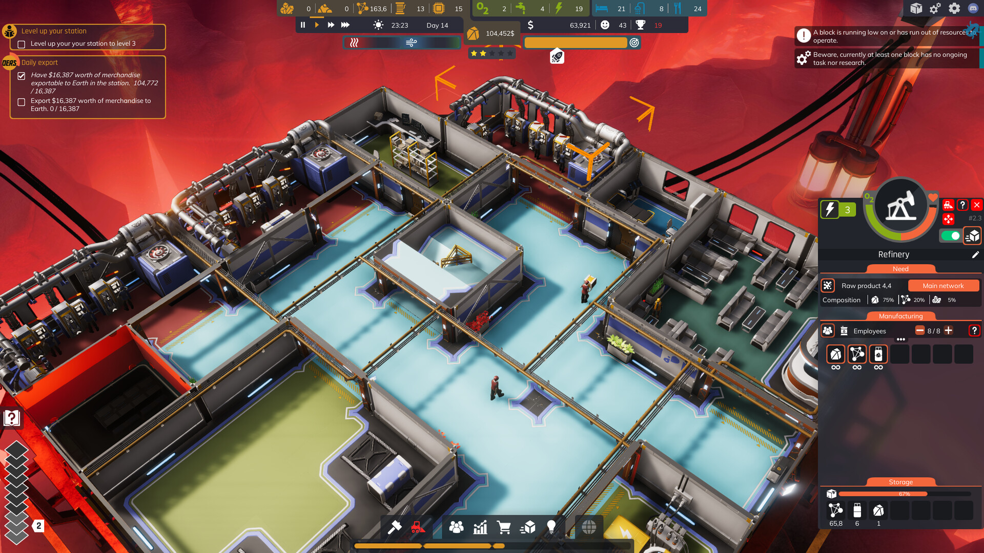 星际钻探站（Space Drilling Station） 截图2