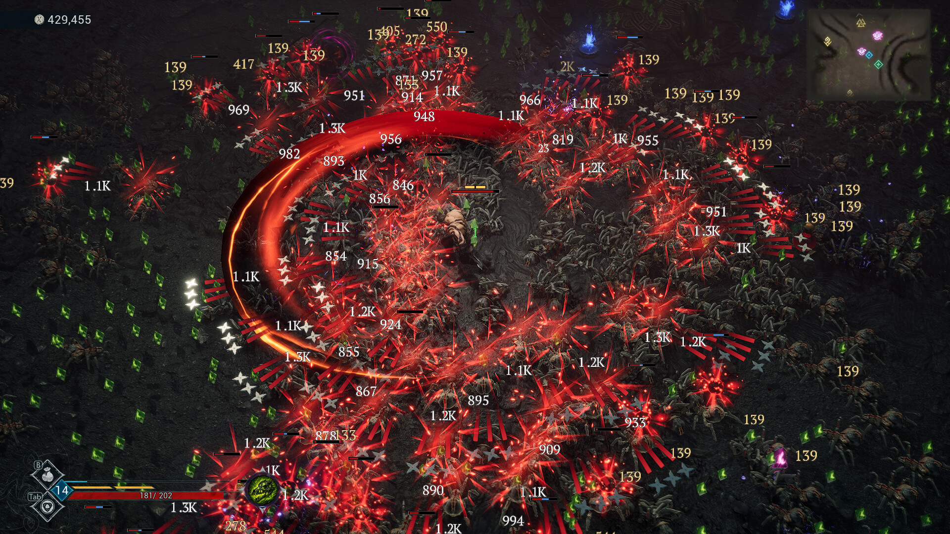 巴萨卡狂潮（Berserker Onslaught） 截图2