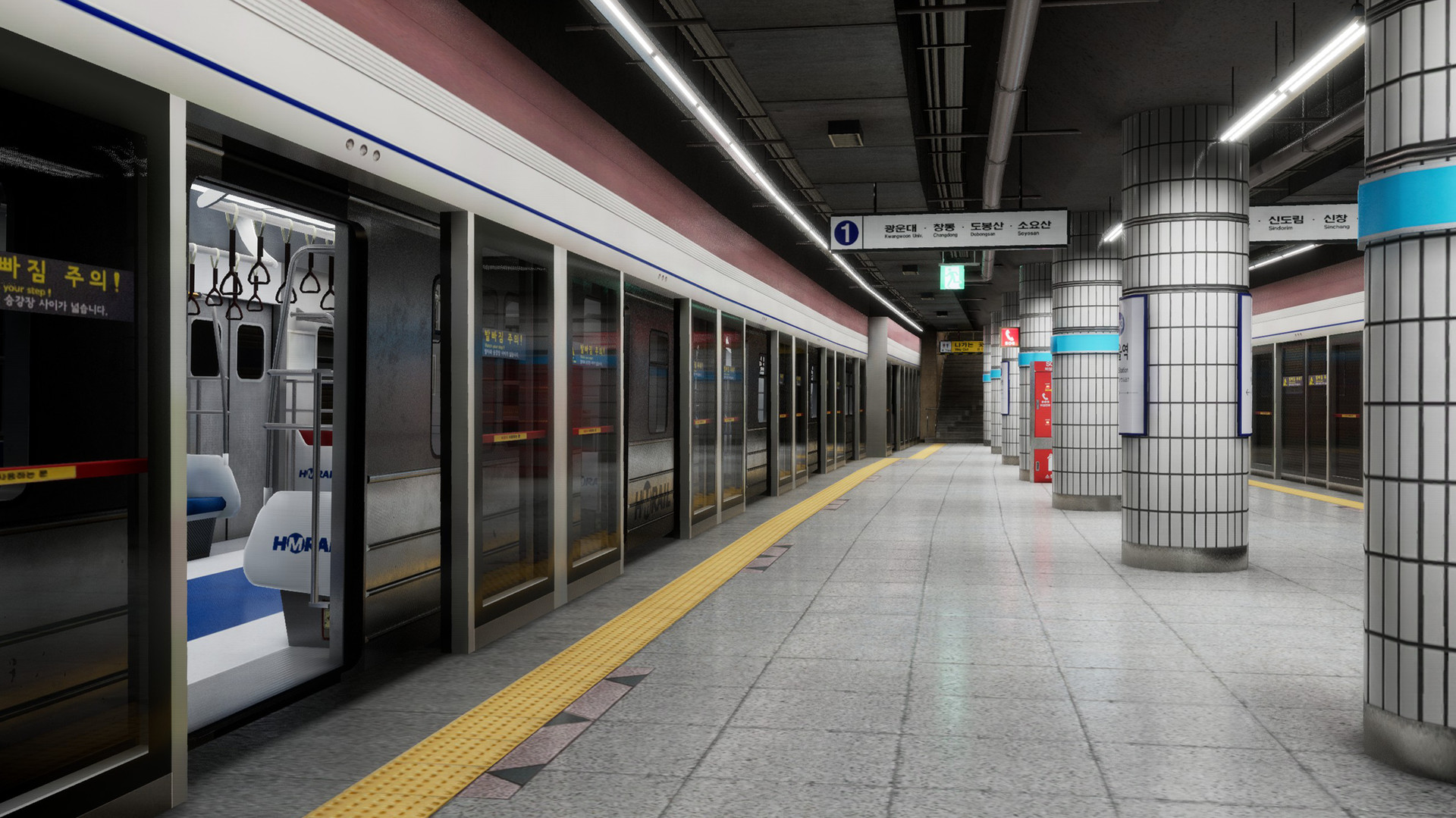 地铁模拟（Hmmsim Metro） 截图5