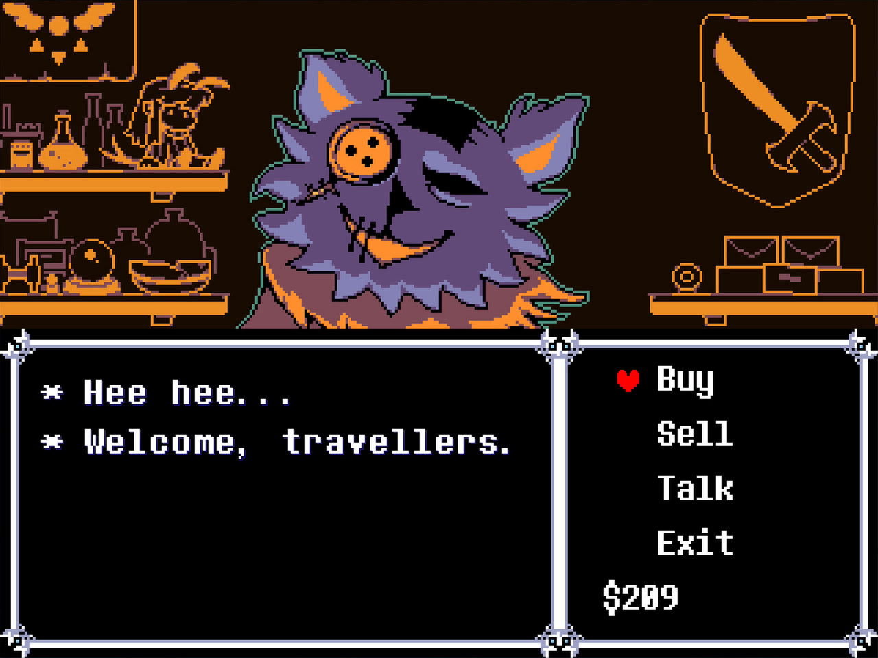 三角符文/DELTARUNE 截图3