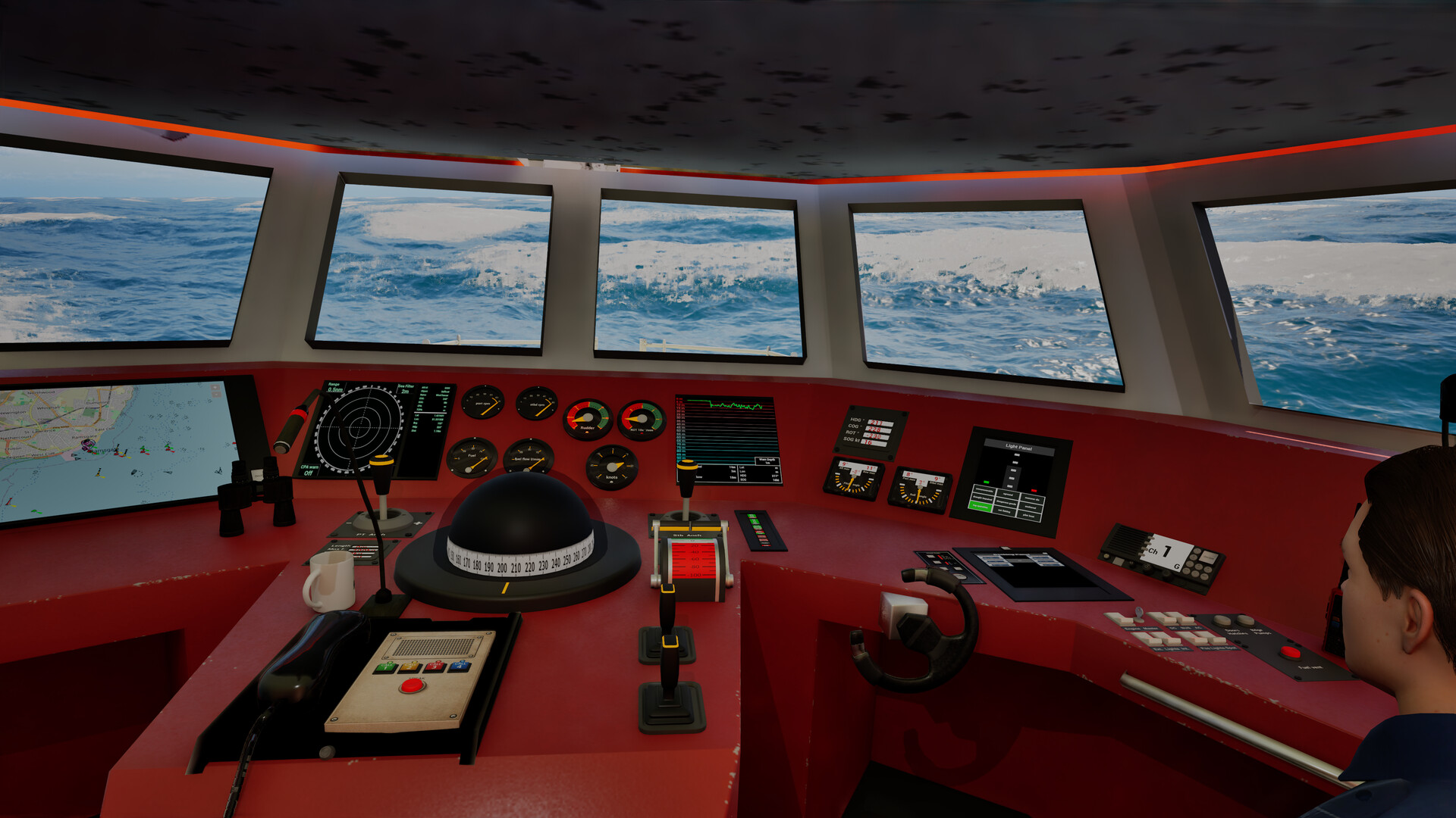 专业船舶模拟器（Professional Ship Simulator）Build.25324982 免安装中文版下载 截图15