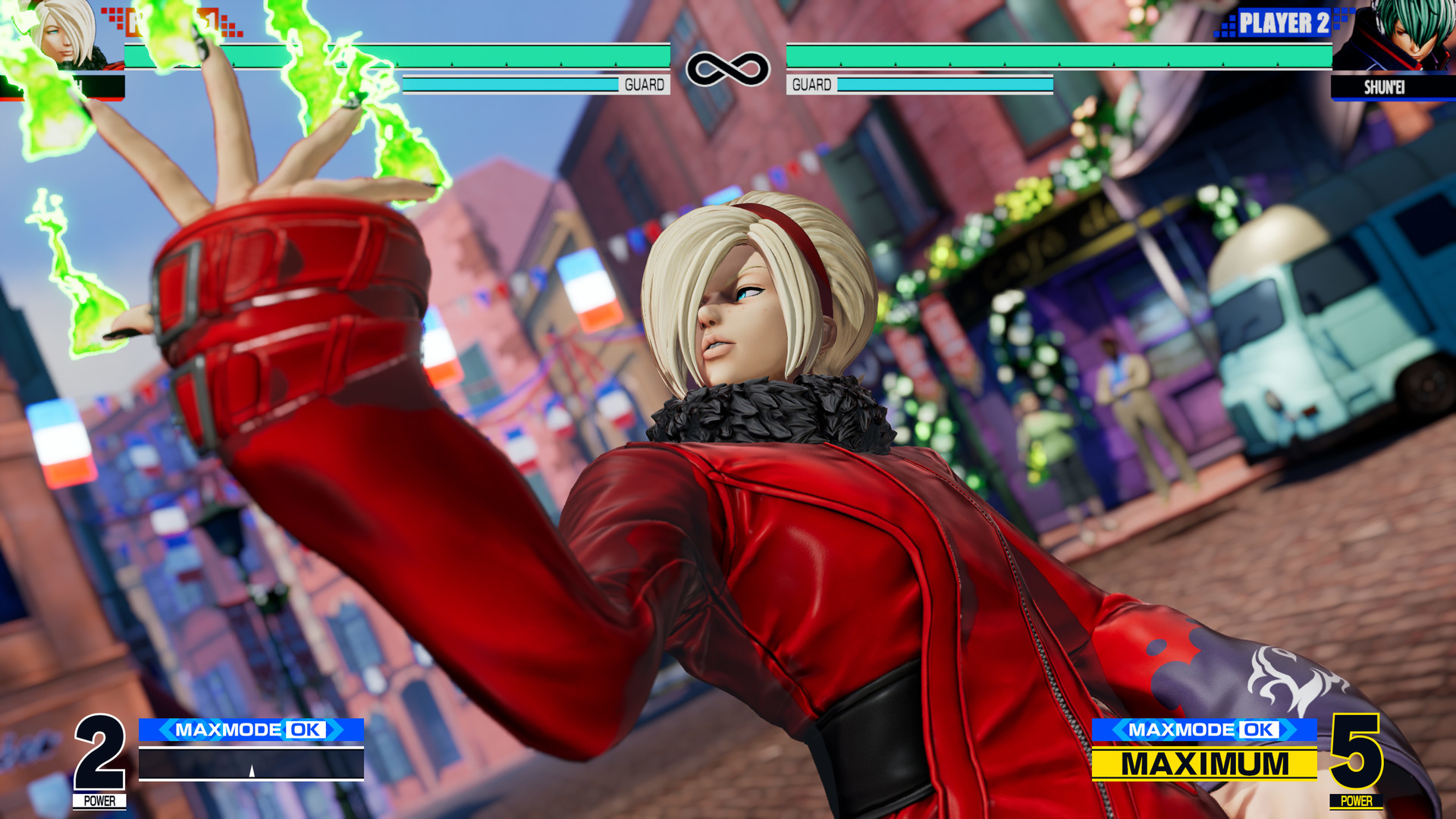 拳皇15（THE KING OF FIGHTERS XV） 截图3