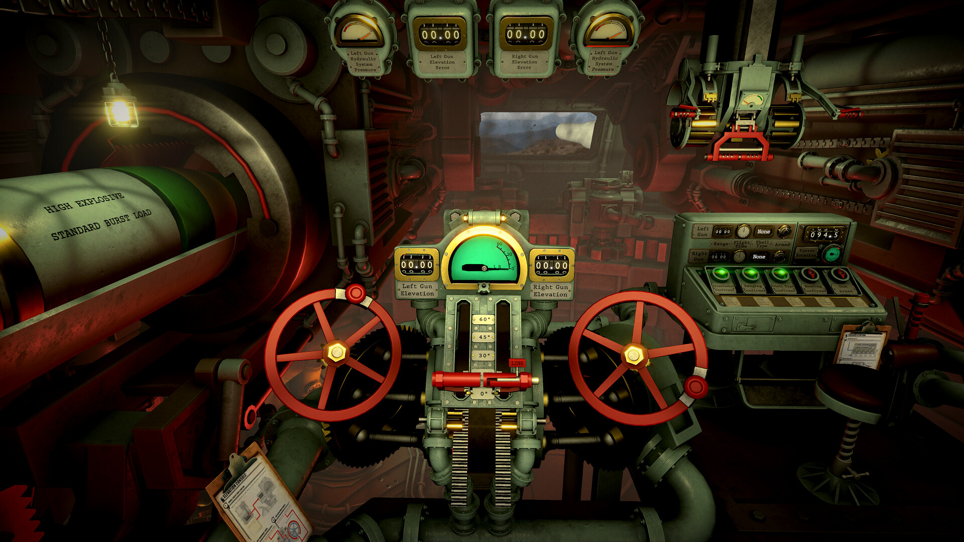 铁巢重炮（IRON NEST: Heavy Turret Simulator）v1683 截图2