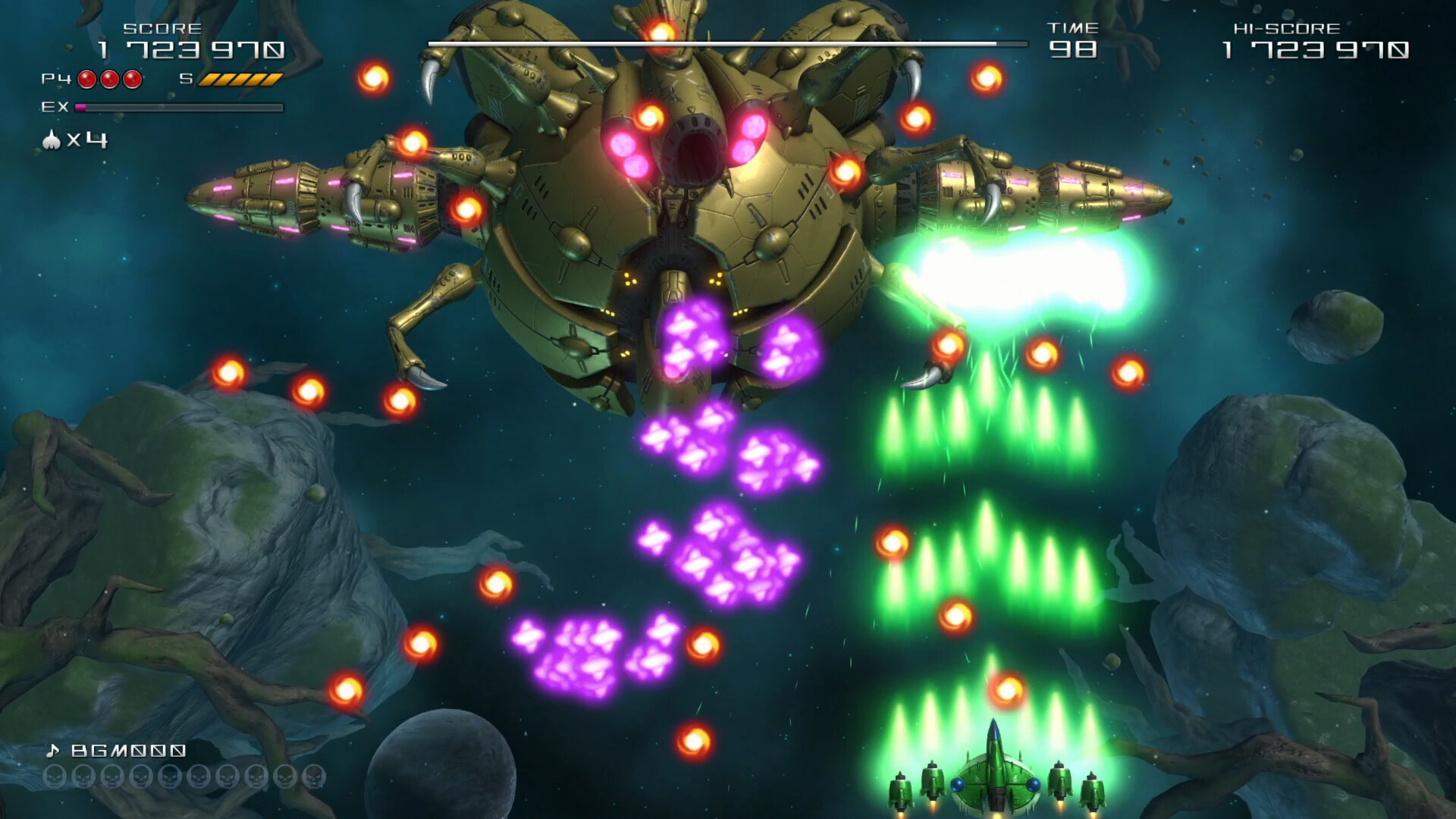 达人战机：终极版（Truxton Extreme）Build.25163301 免安装中文版下载 截图5