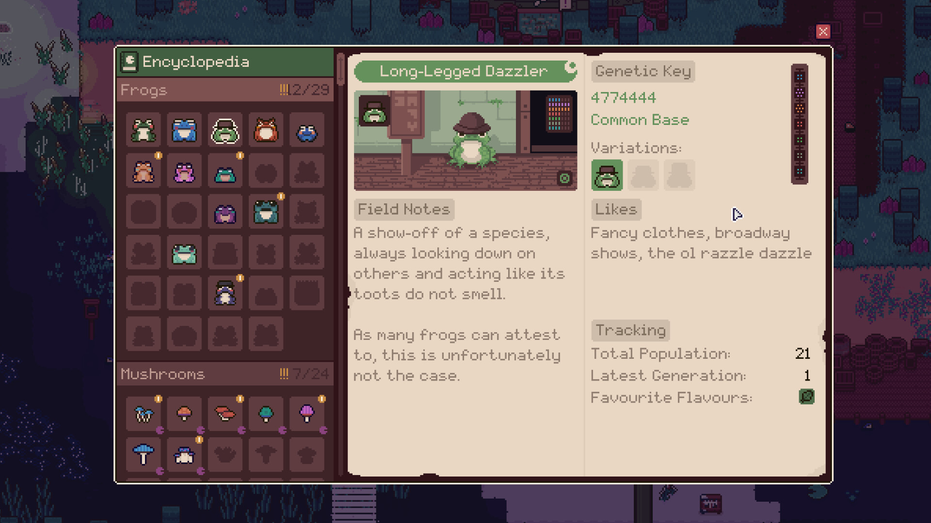 Mudborne:育蛙模拟器/Mudborne: Frog Management Sim 截图3