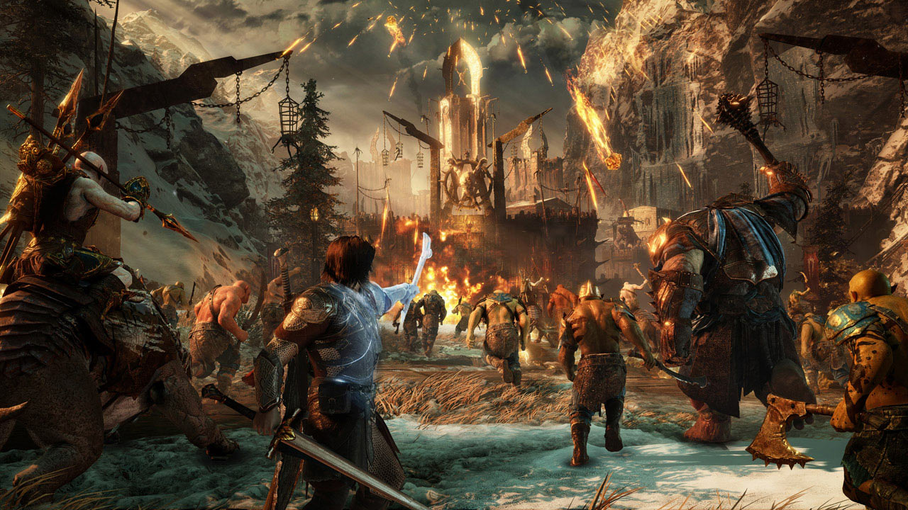 中土世界：战争之影（Middle Earth: Shadow of War） 截图2