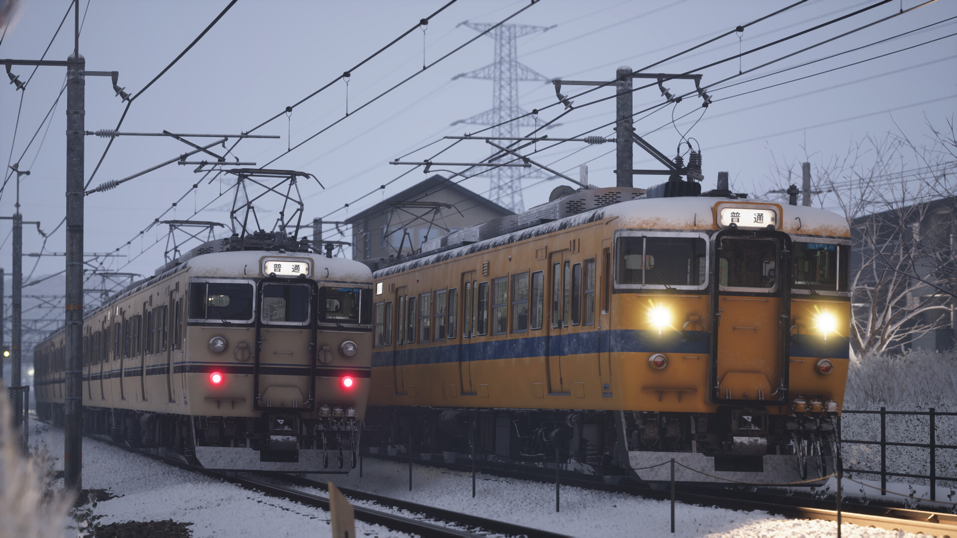 奔跑列车/走ル列車！（RUNNING TRAIN） 截图4