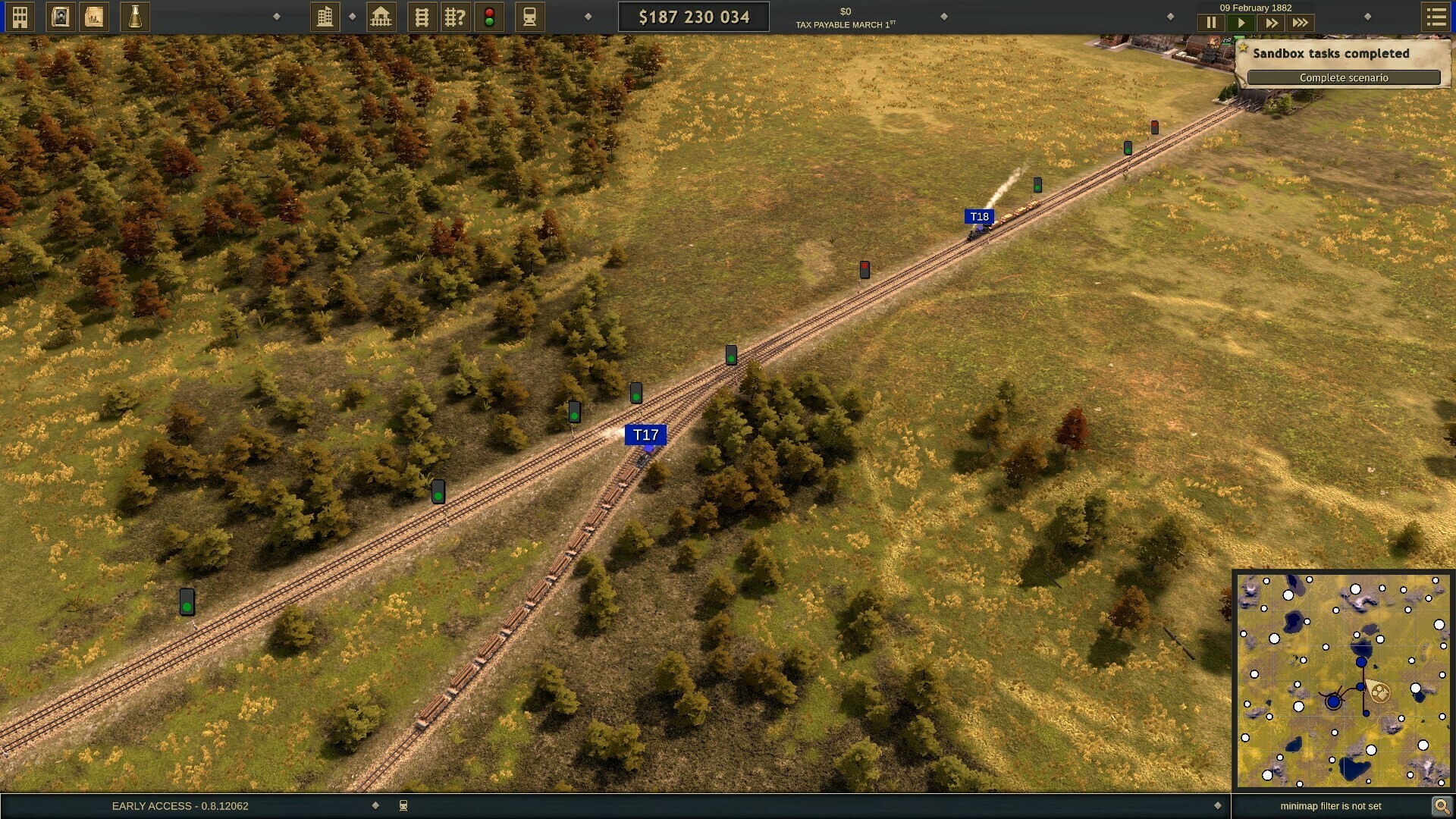 铁路公司2（Railroad Corporation 2） 截图6