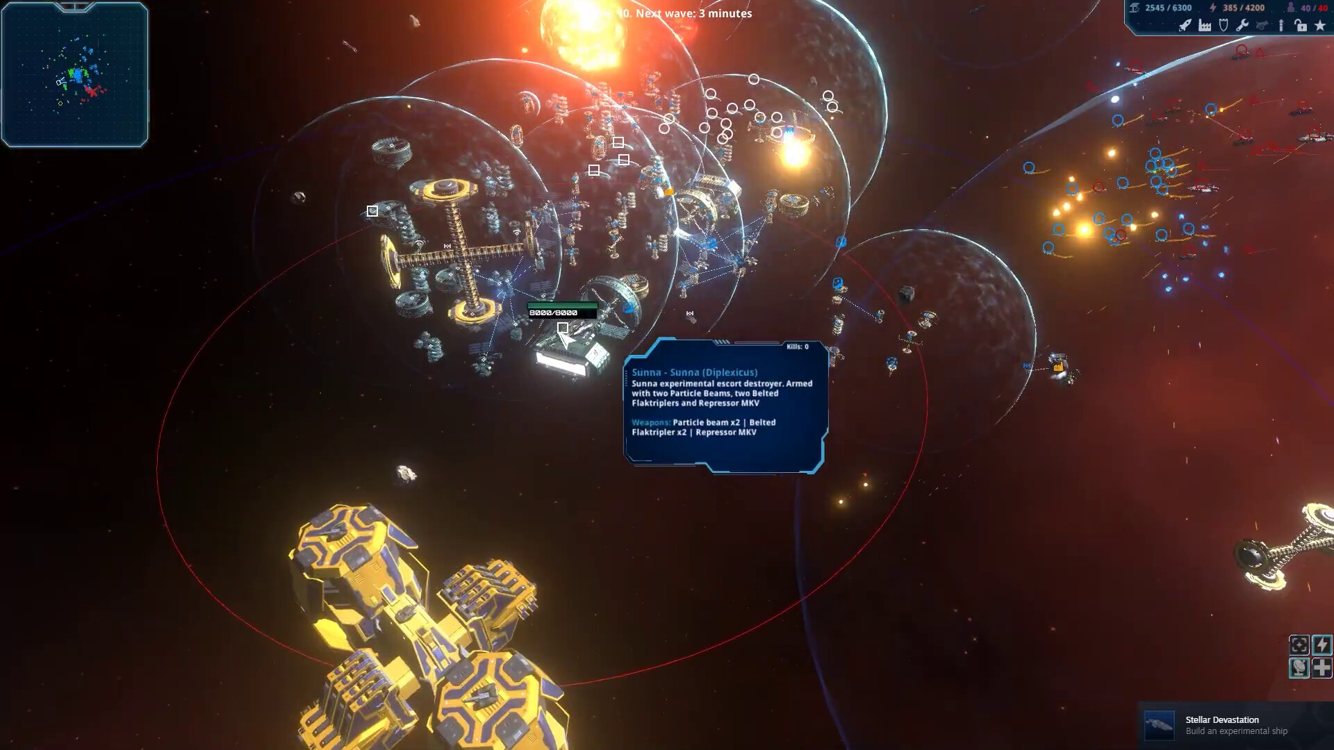 恒星战争（Stellar Warfare） 截图2