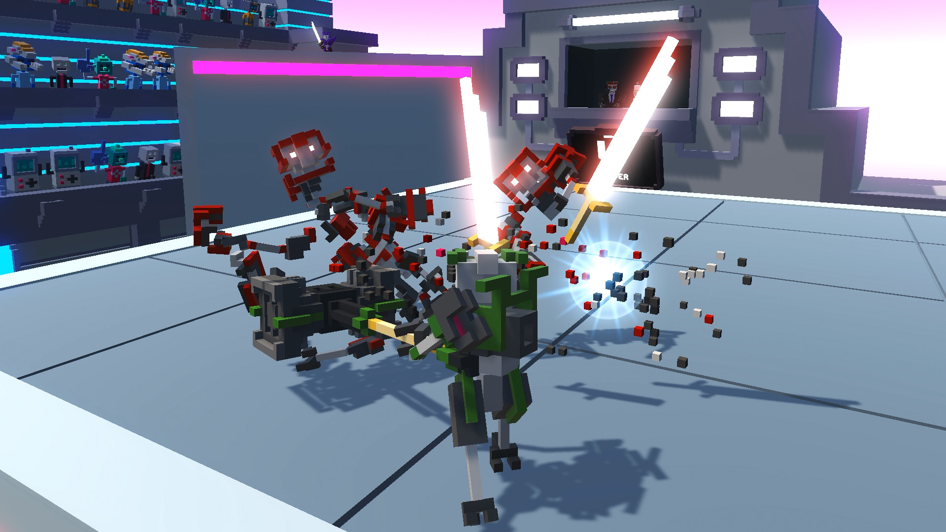 机器人角斗场（Clone Drone in the Danger Zone）v1.9.0.116 截图2