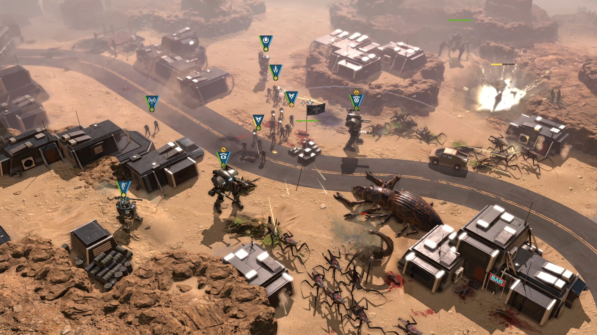 星河战队：人类指挥部（Starship Troopers: Terran Command） 截图5
