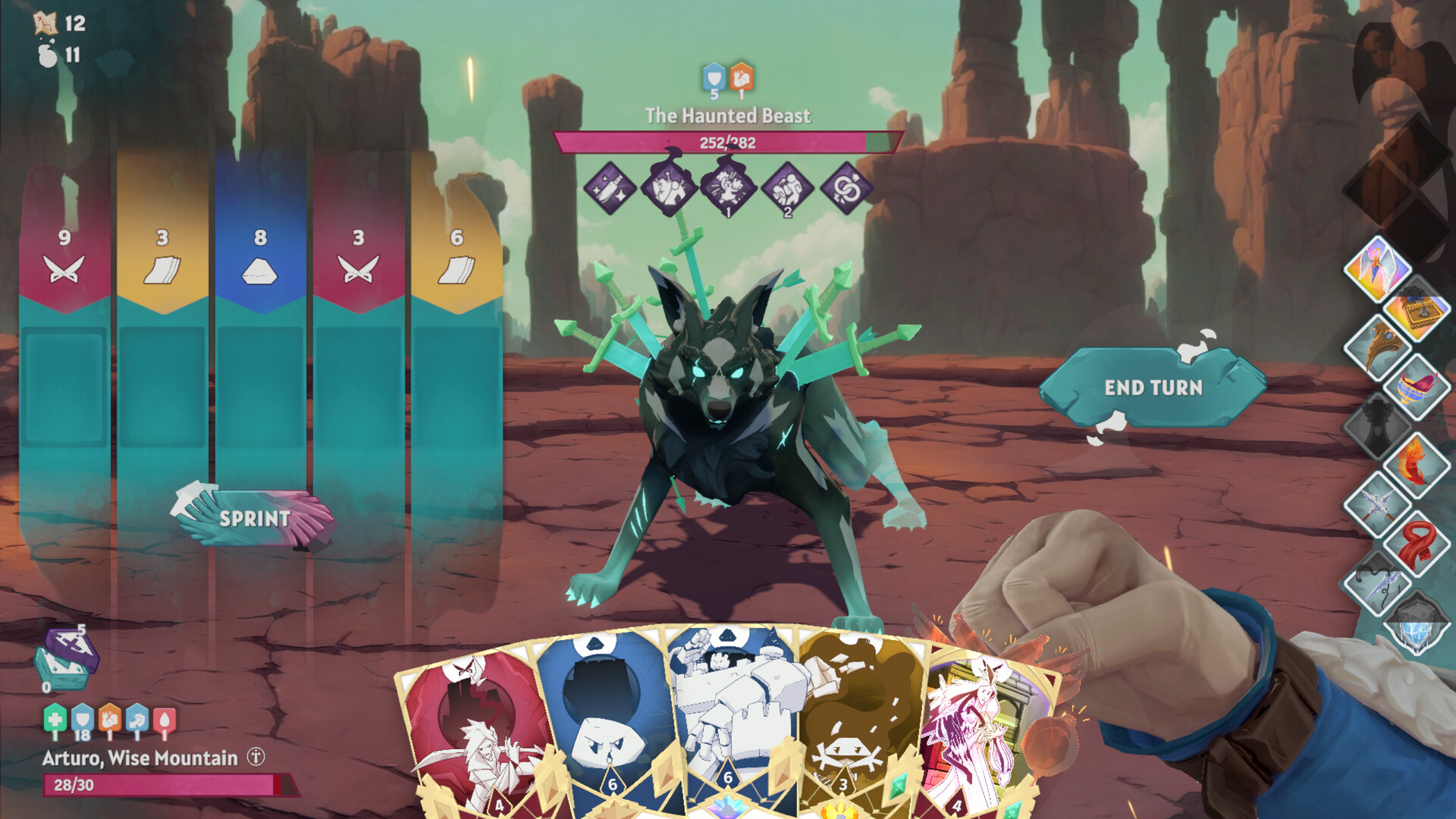 指尖术士（Handmancers）v0.3.4 免安装中文版下载 截图7