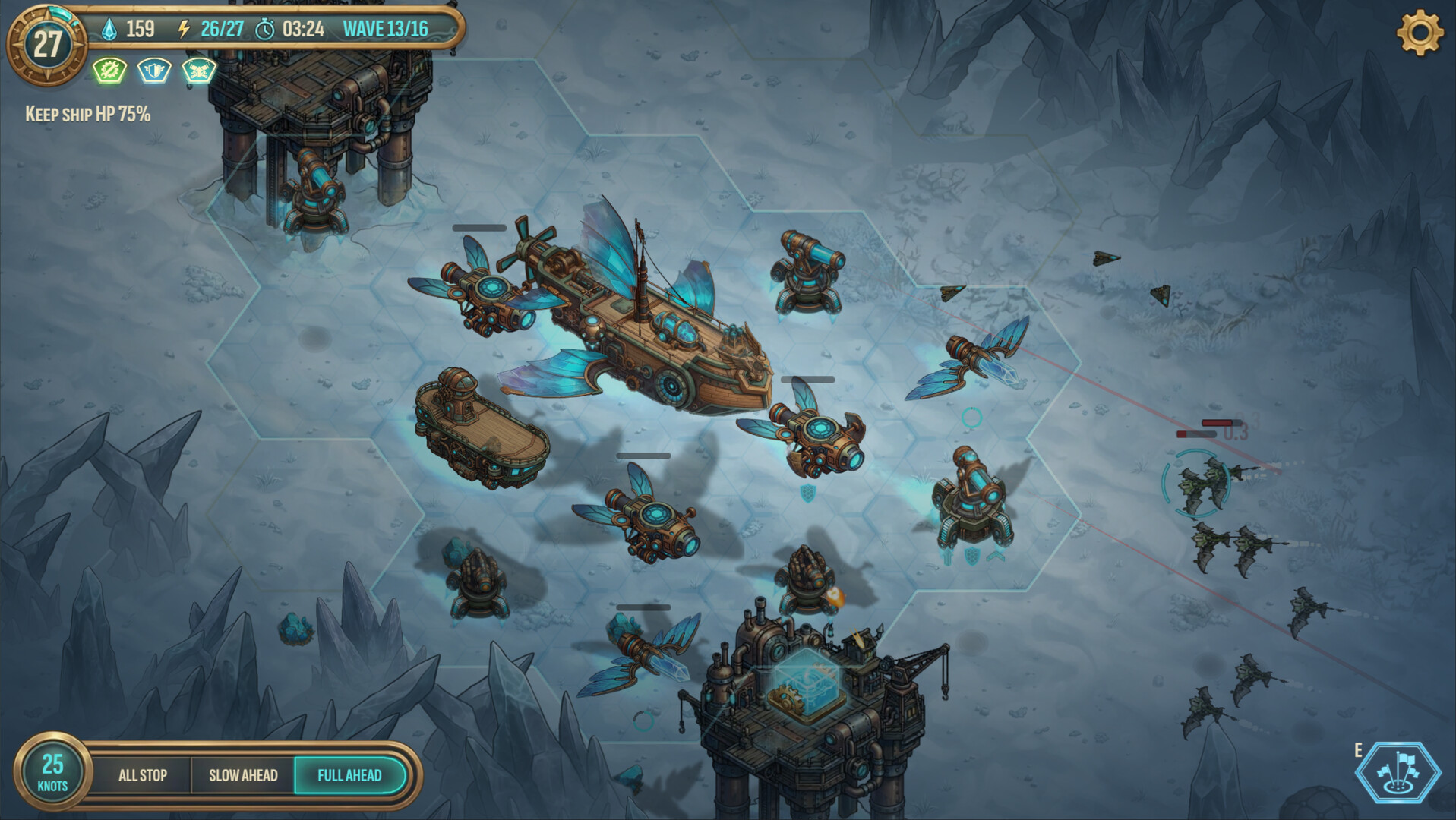 六角风暴：阿卡迪亚之泪（HEXSTORM: Tears of Arcadia）Build.24653798 免安装中文版下载 截图5