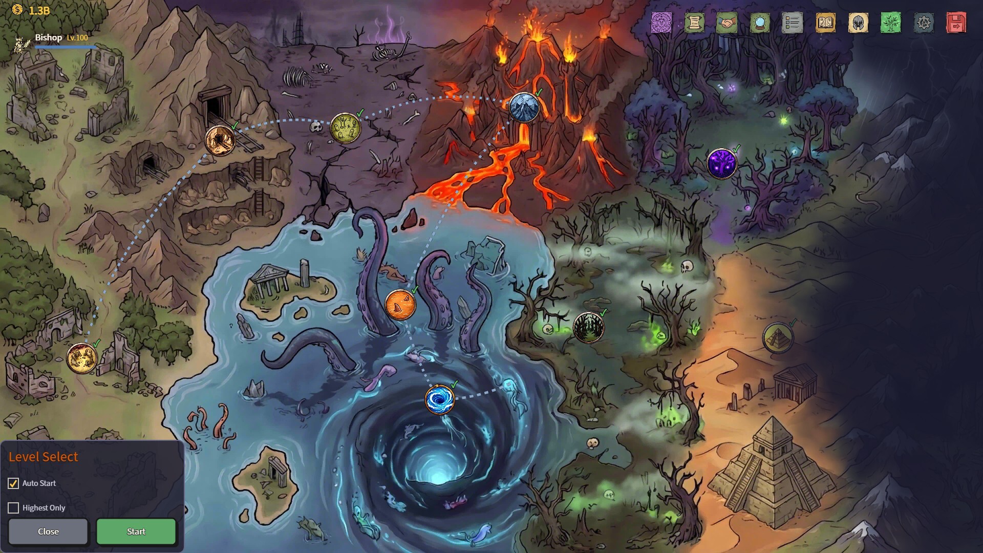 放置:纸色新境（idle:Doodle Realm） 截图2