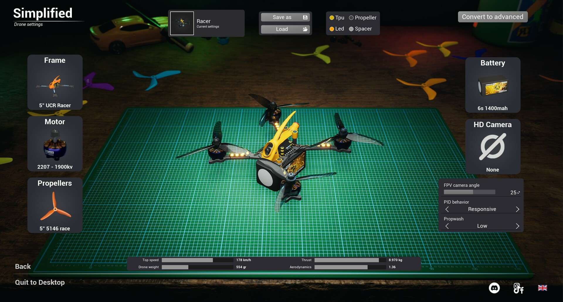 不撞机：FPV无人机模拟器（Uncrashed : FPV Drone Simulator） 截图7