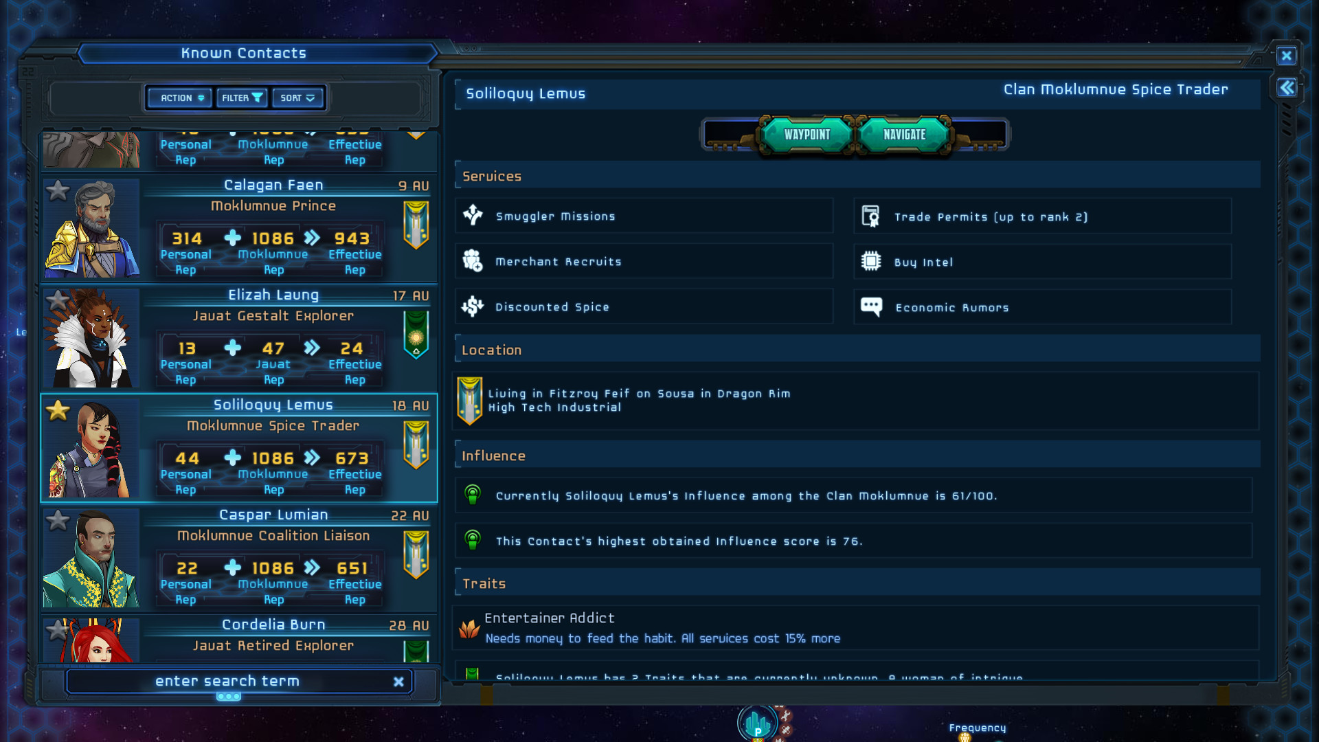 星际商人：边境（Star Traders: Frontiers）v3.4.59 免安装汉化版下载 截图11
