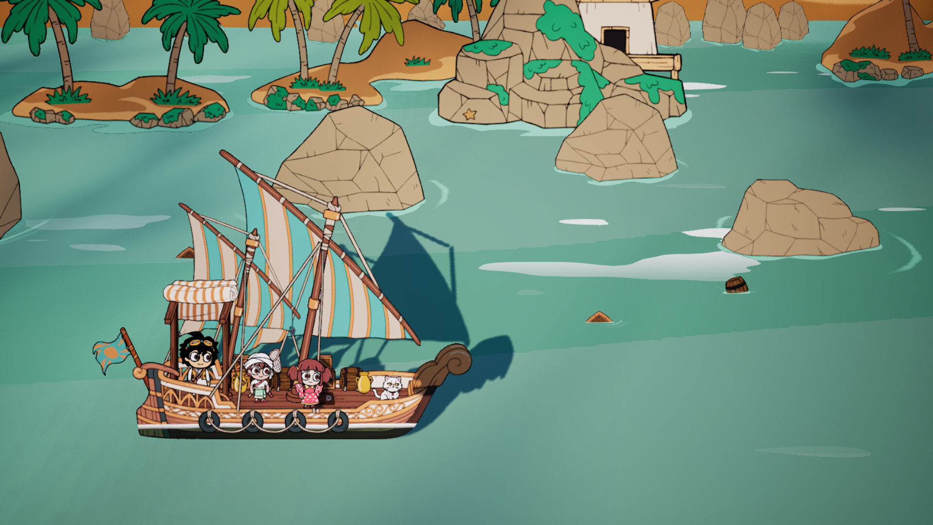 幻珠奇港（Port of Jumanah）Build.24982990 免安装中文版下载 截图5