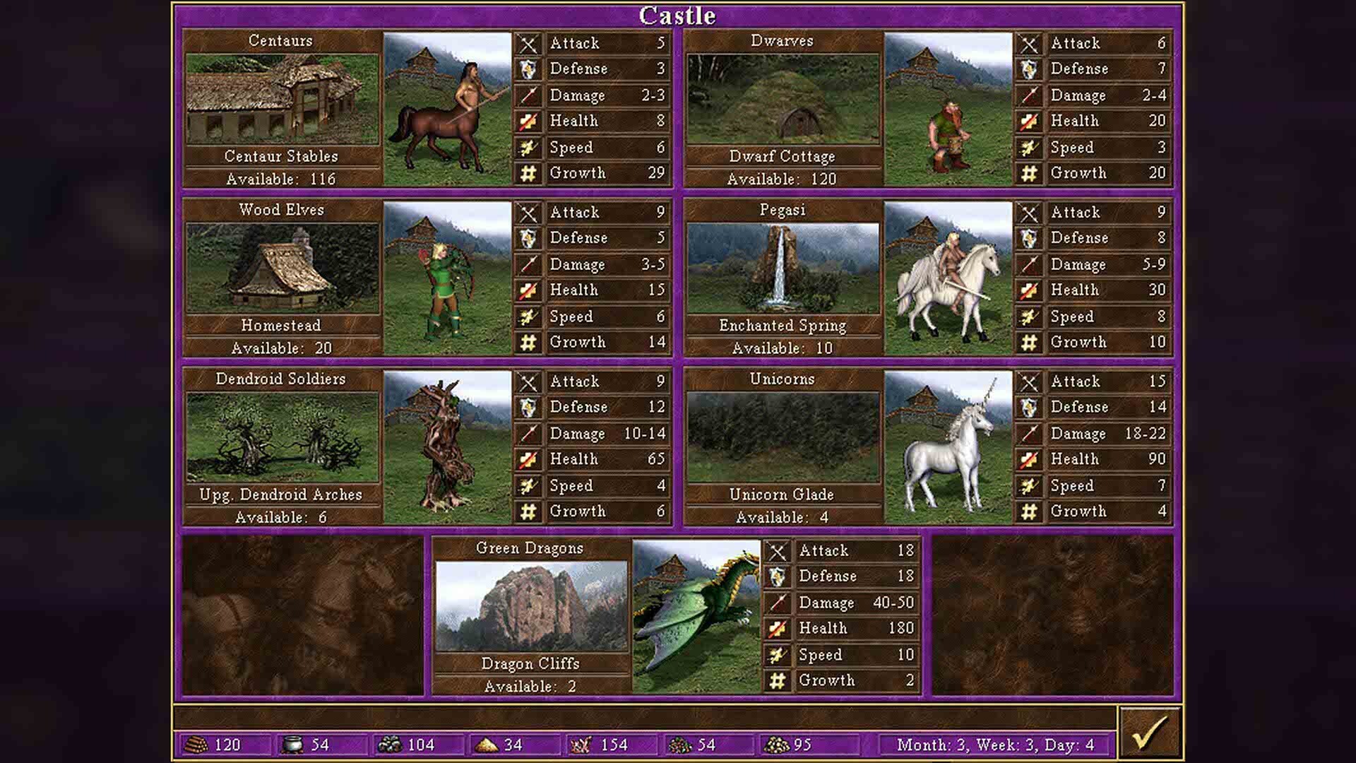 魔法门之英雄无敌Ⅲ完整版（Heroes Of Might And Magic III）v20260827 免安装英文版下载 截图11