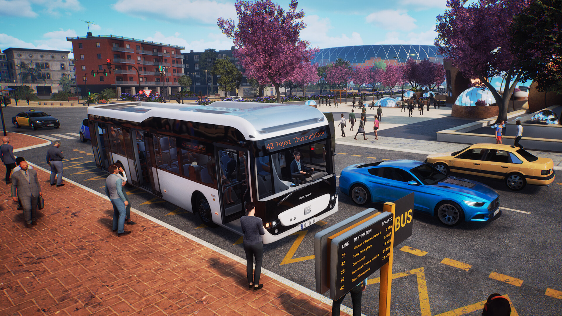 巴士模拟器27（Bus Simulator 27）Build.25098262 免安装中文版下载 截图5