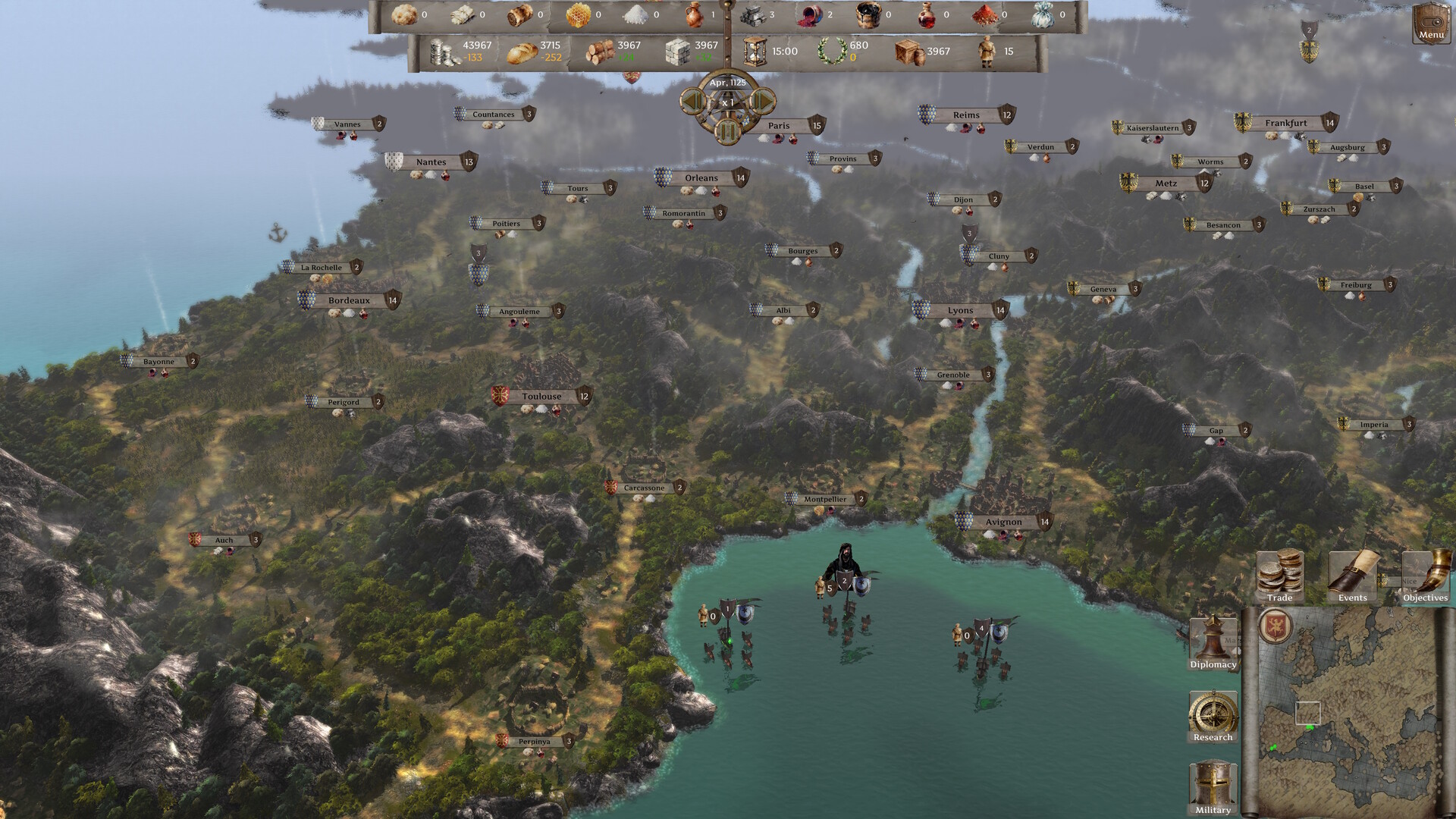 城邦：中世纪（City States: Medieval）v1.0 截图8
