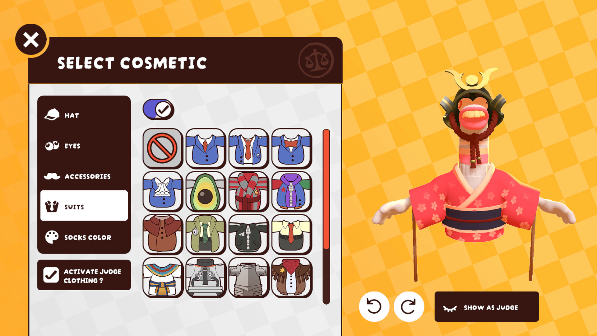 袜罪并罚！联机版（Guilty as Sock! Online） 截图4