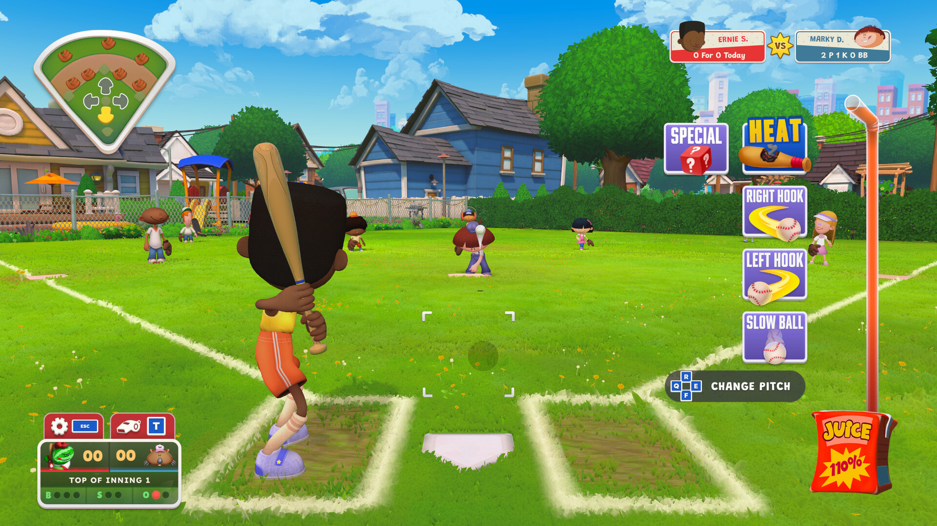 后院棒球（Backyard Baseball） 截图8