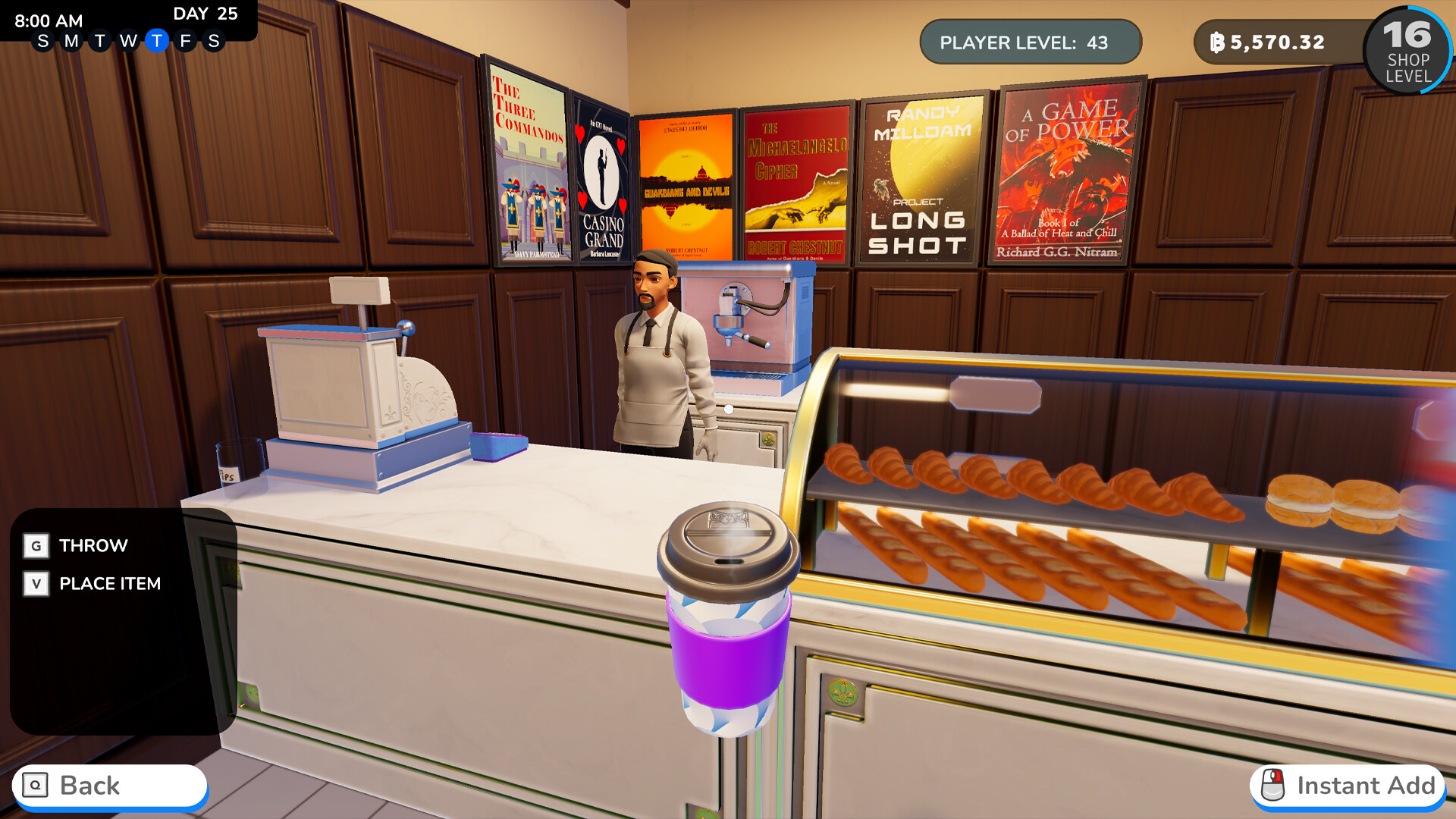 书店模拟器联机版（Bookshop Simulator Online）v1.0.1221 截图4