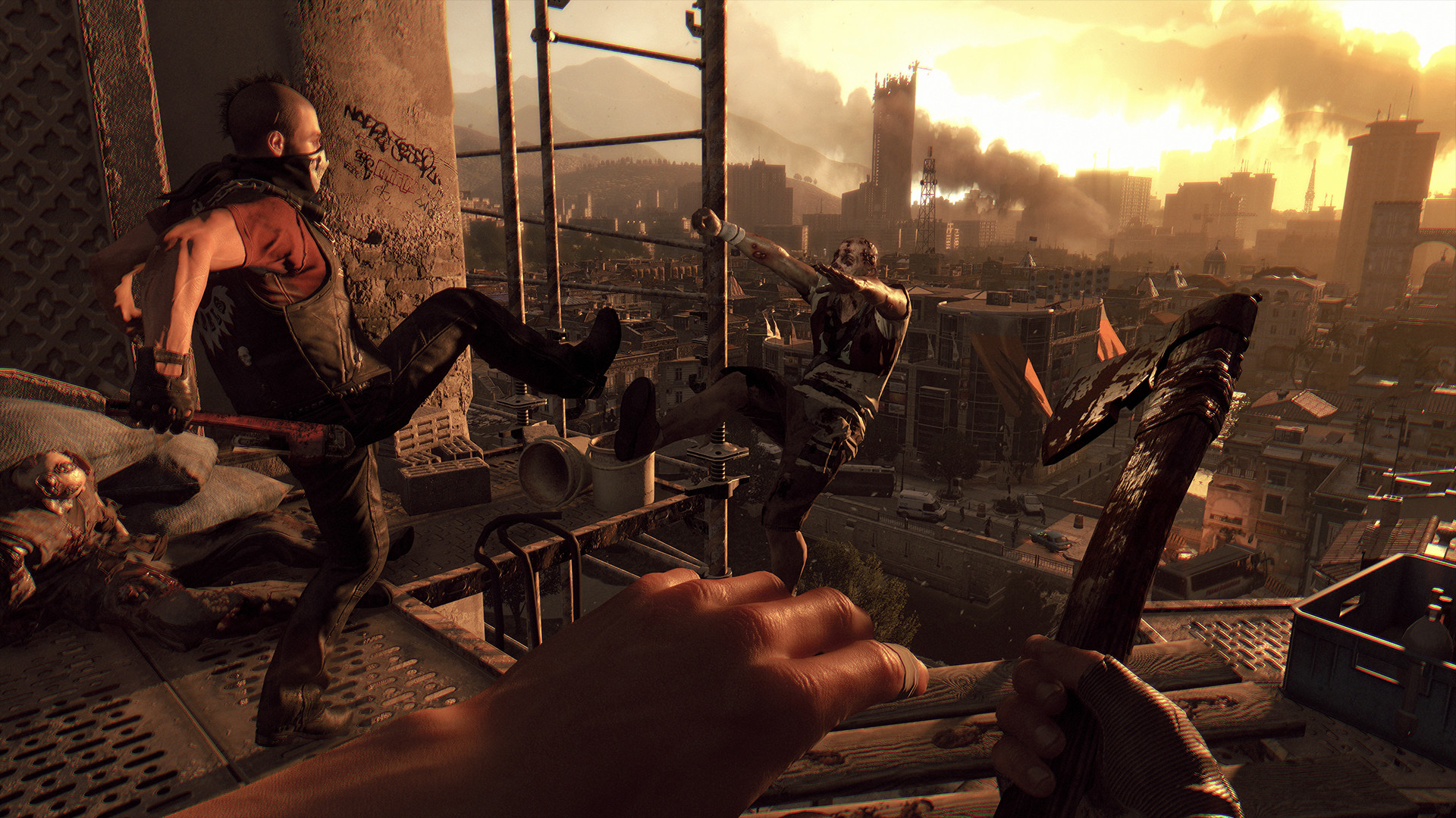 消逝的光芒（Dying Light） 截图4