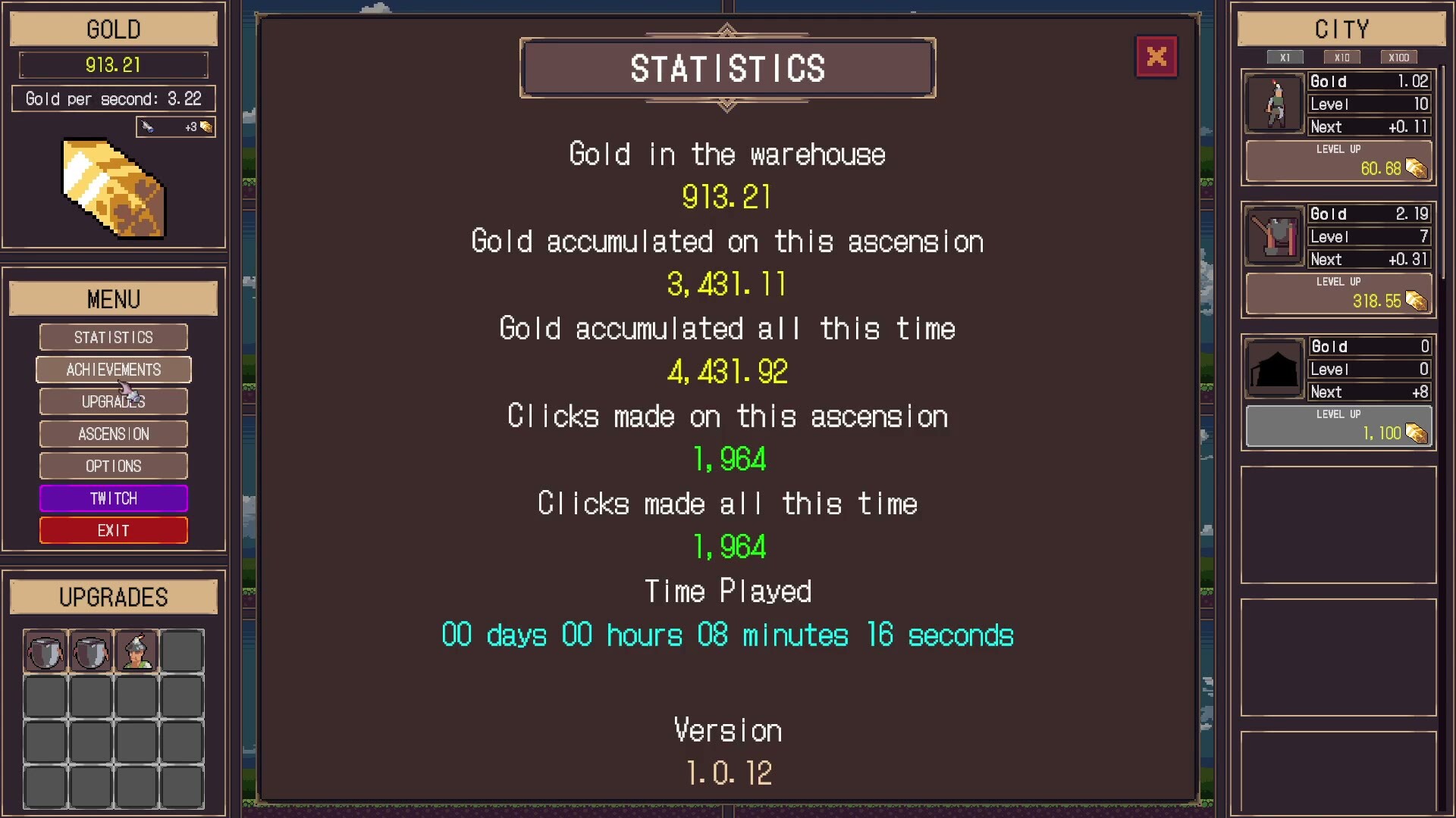 点击王国/Clicker Kingdom