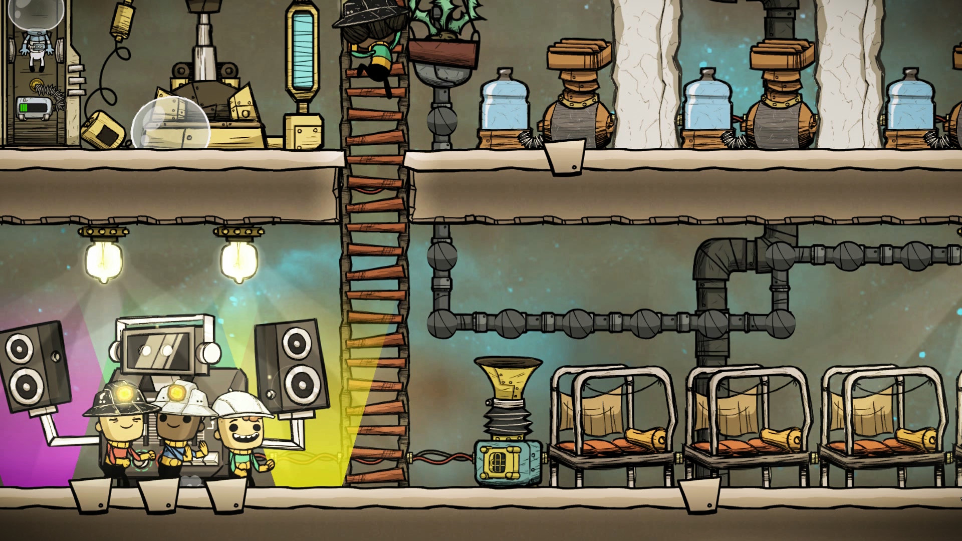 缺氧:眼冒金星/Oxygen Not Included/支持网络联机