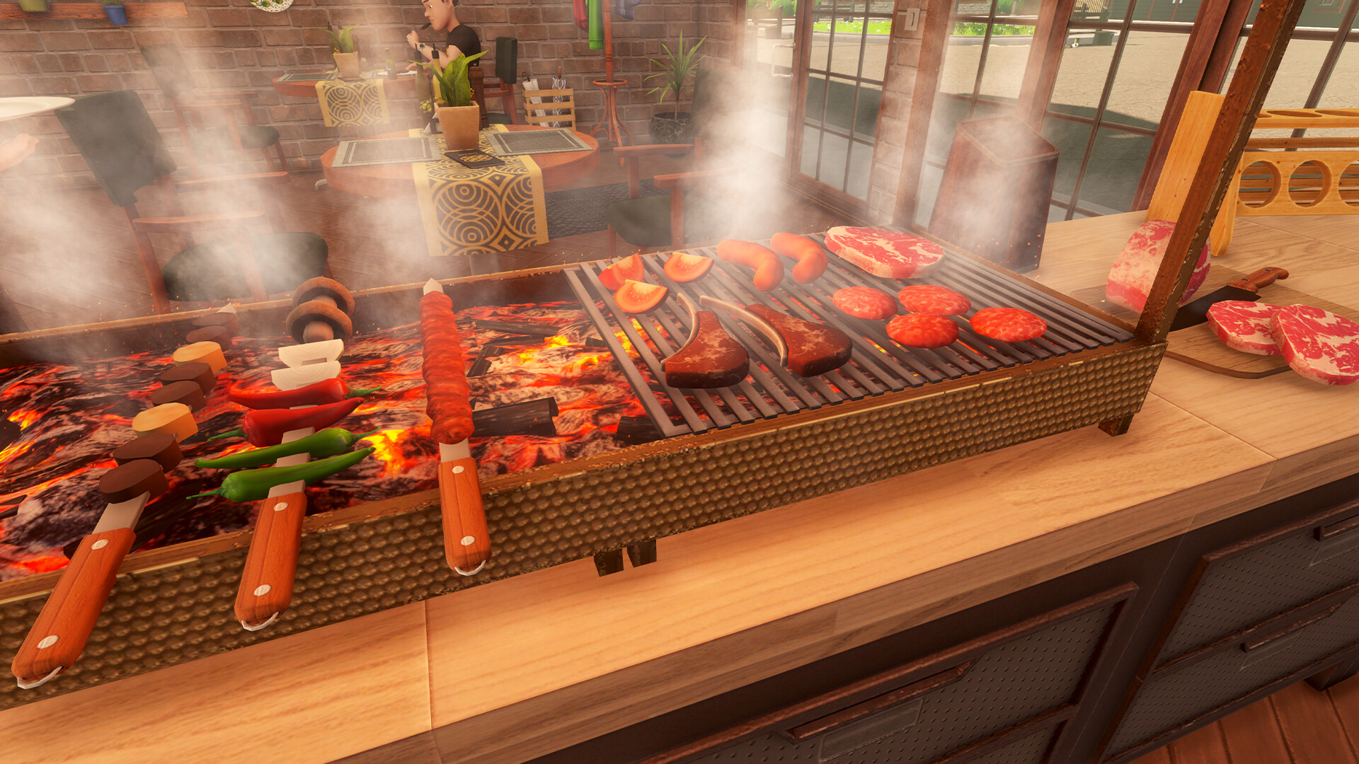 烤串大厨! 餐厅模拟器（Kebab Chefs! - Restaurant Simulator）（更新Build.23703417） 截图11