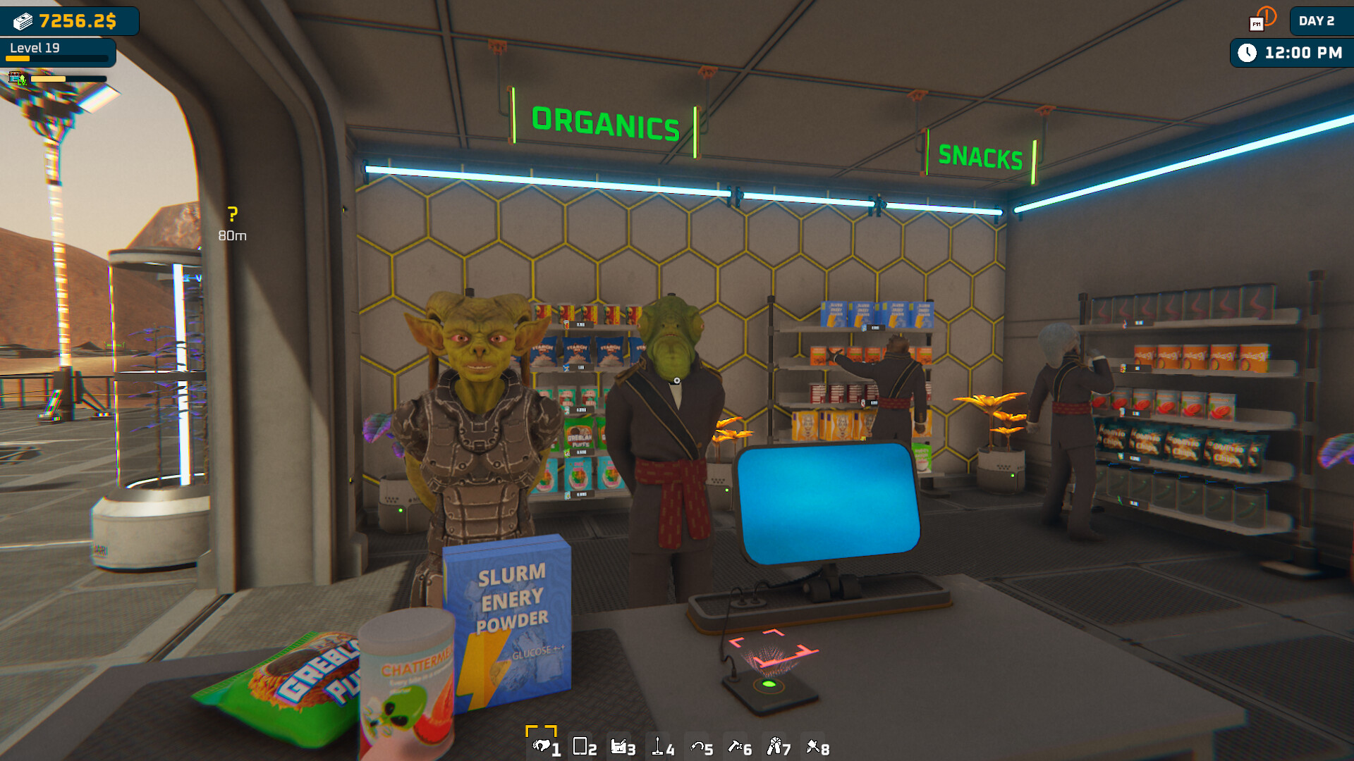 外星市场模拟器（Alien Market Simulator） 截图2