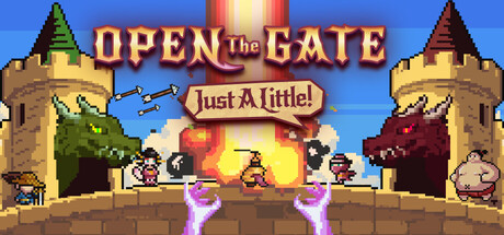 城门微启/Open The Gate Just A Little(图1) 城门微启/Open The Gate Just A Little(图1)