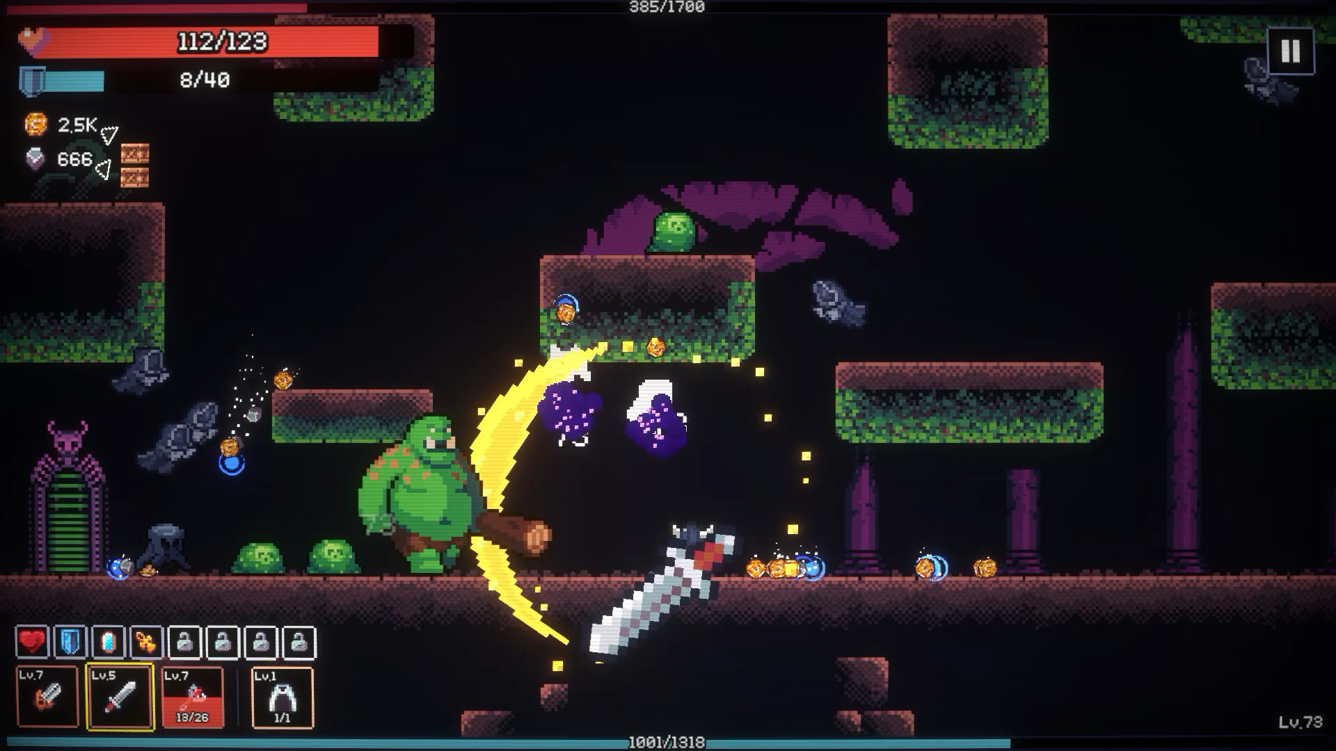 法术骑士:深渊利刃/Spell Knight: Abyss Cleaver