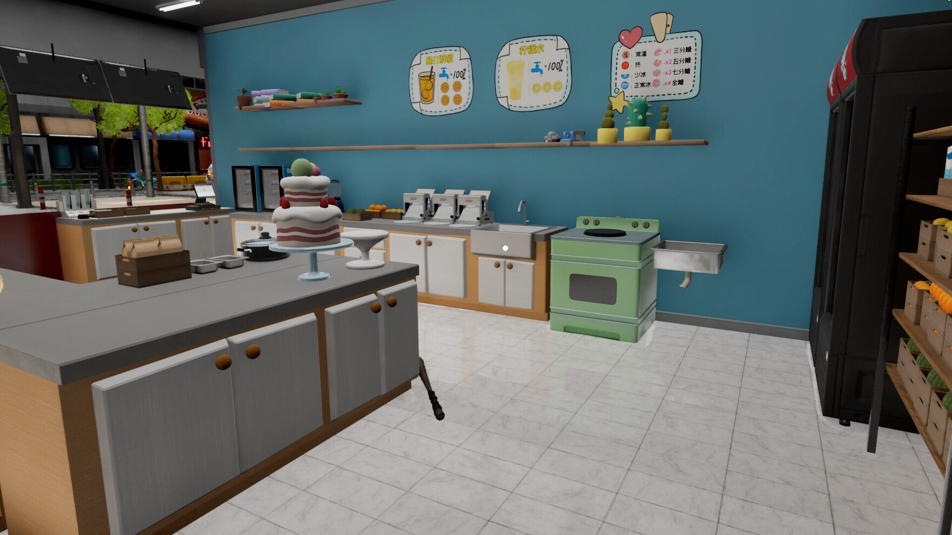 奶茶店模拟器 - 重生之我在冰堡甜城当店长（Boba Cafe Simulator）v1.034 截图25