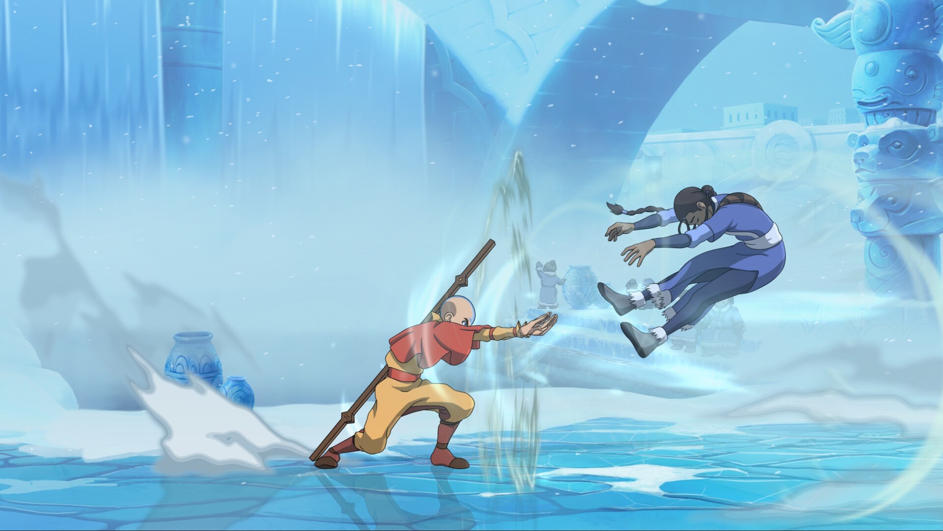 降世神通传奇：格斗游戏（Avatar Legends: The Fighting Game）Build.4465 截图7