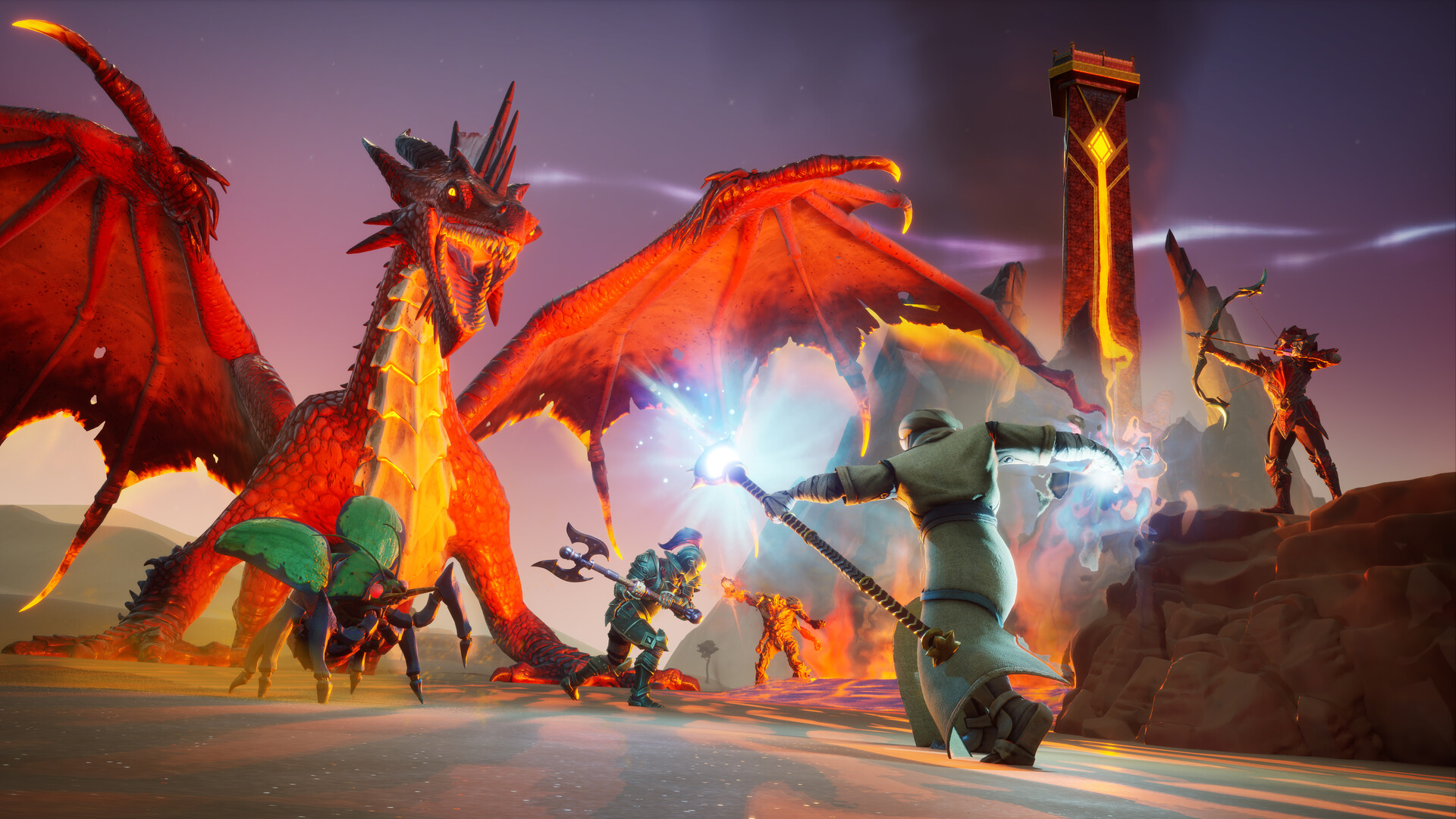 符文世界：龙之荒野联机版（RuneScape: Dragonwilds Online）v1.0 截图16